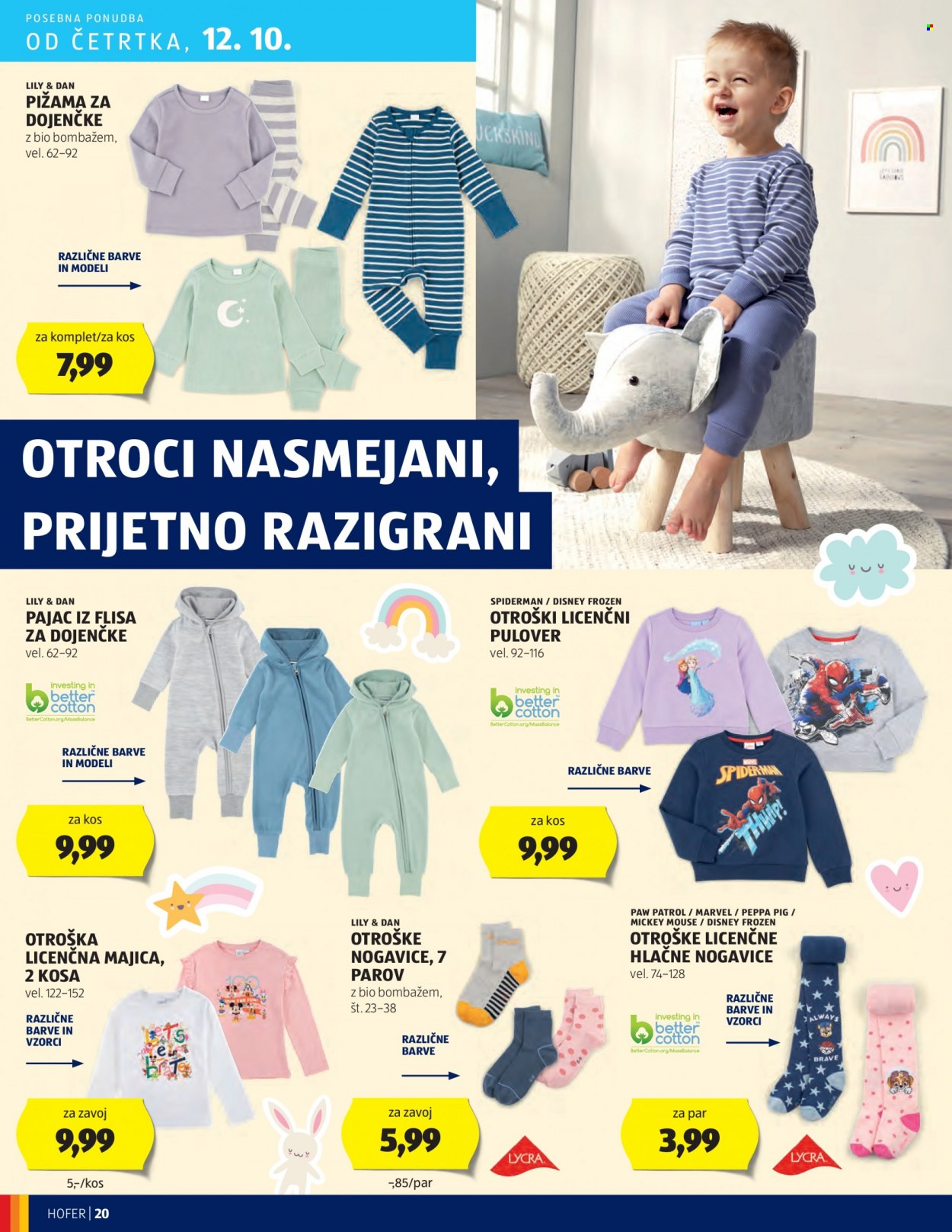 Hofer katalog - 5.10.2023 - 14.10.2023. Stran 20