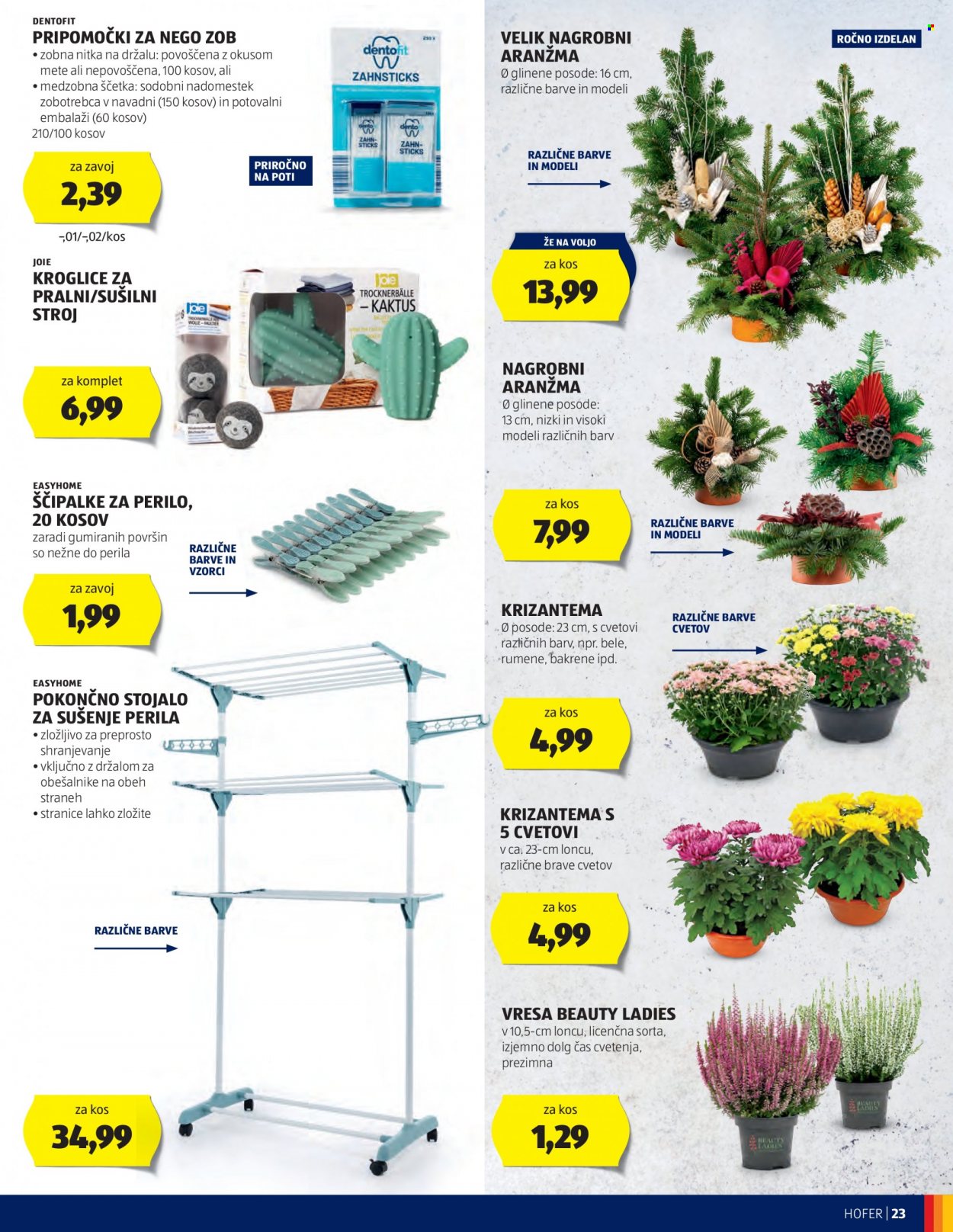 Hofer katalog - 5.10.2023 - 14.10.2023. Stran 23