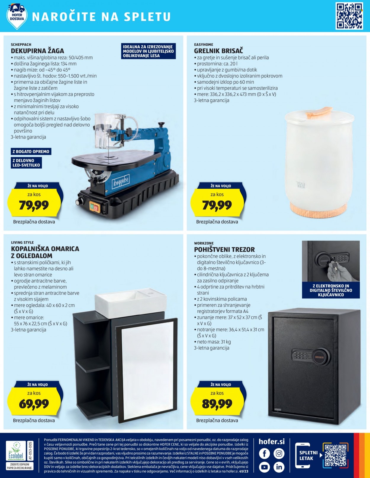 Hofer katalog - 5.10.2023 - 14.10.2023. Stran 24