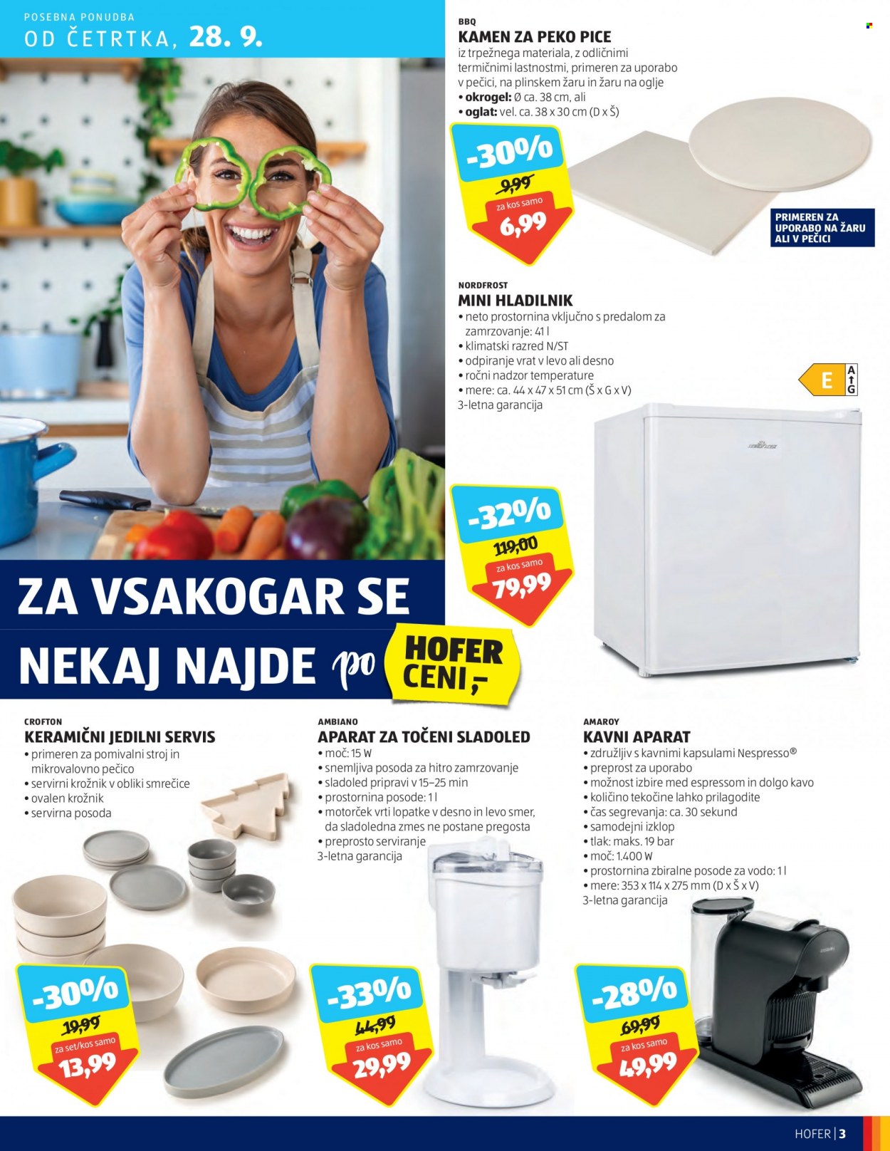 Hofer katalog - 28.9.2023 - 30.9.2023. Stran 3