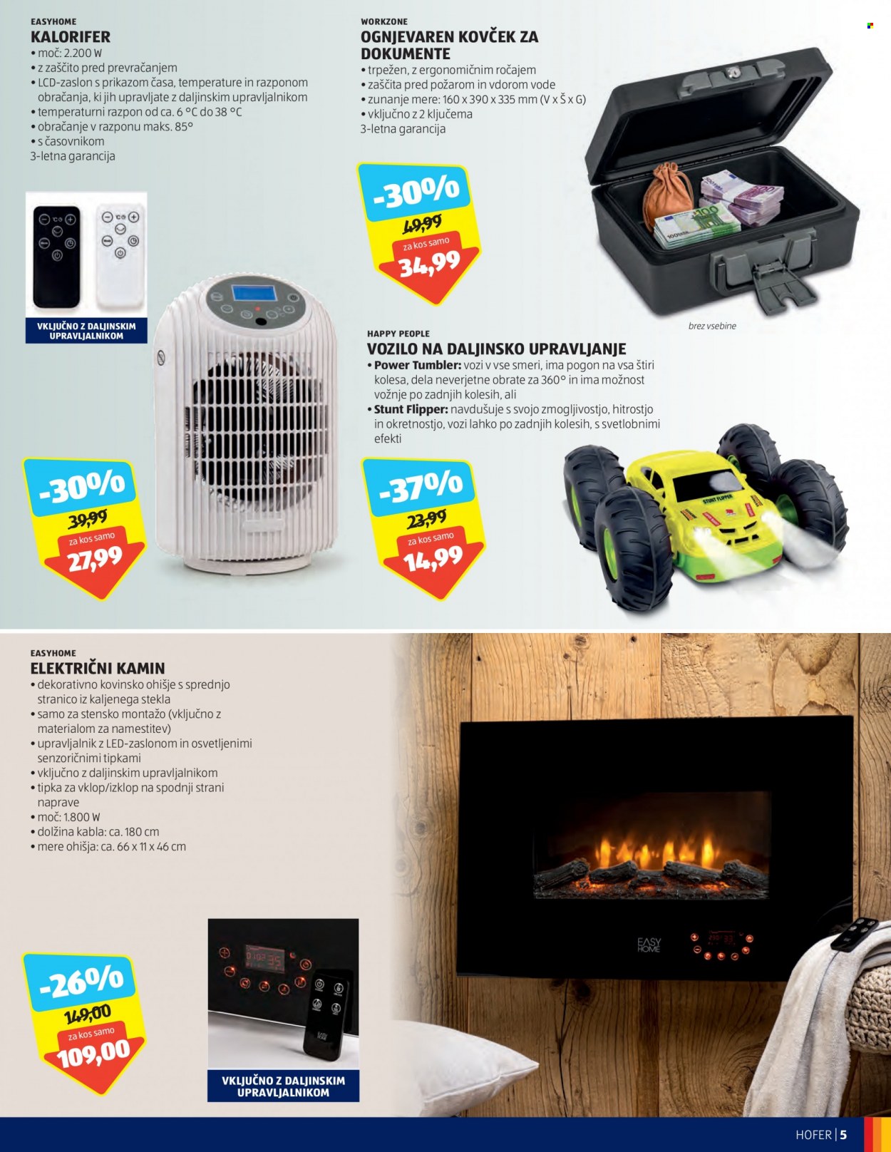 Hofer katalog - 28.9.2023 - 30.9.2023. Stran 5