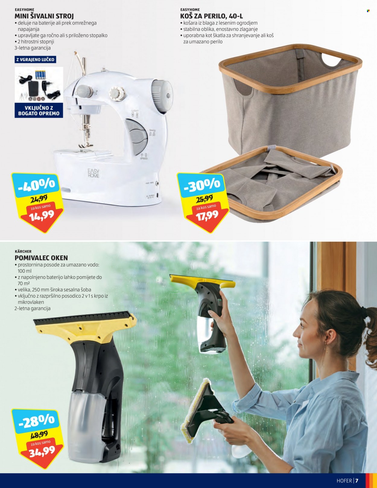 Hofer katalog - 28.9.2023 - 30.9.2023. Stran 7