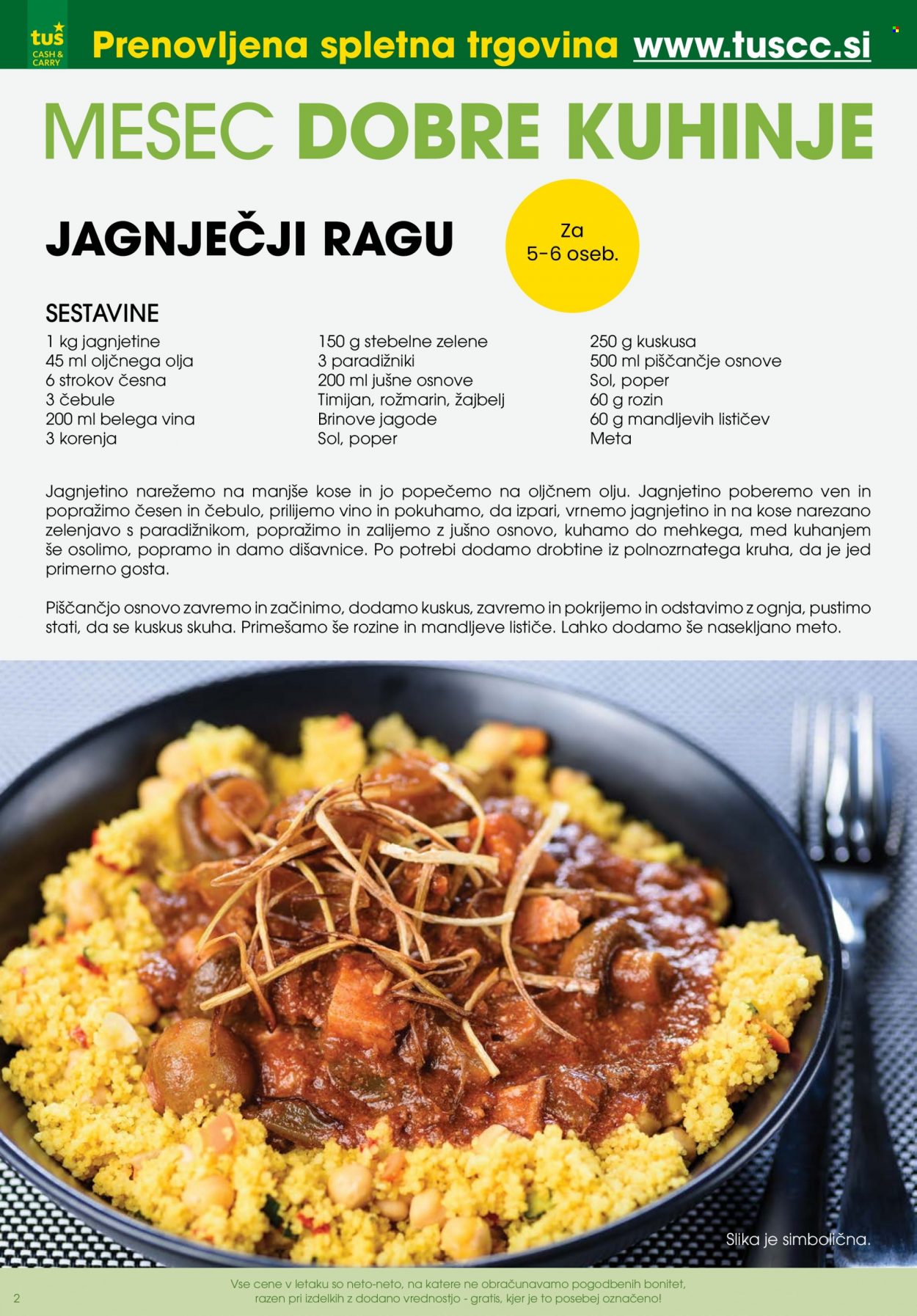 Tuš Cash & Carry katalog - 5.10.2023 - 8.11.2023. Stran 2
