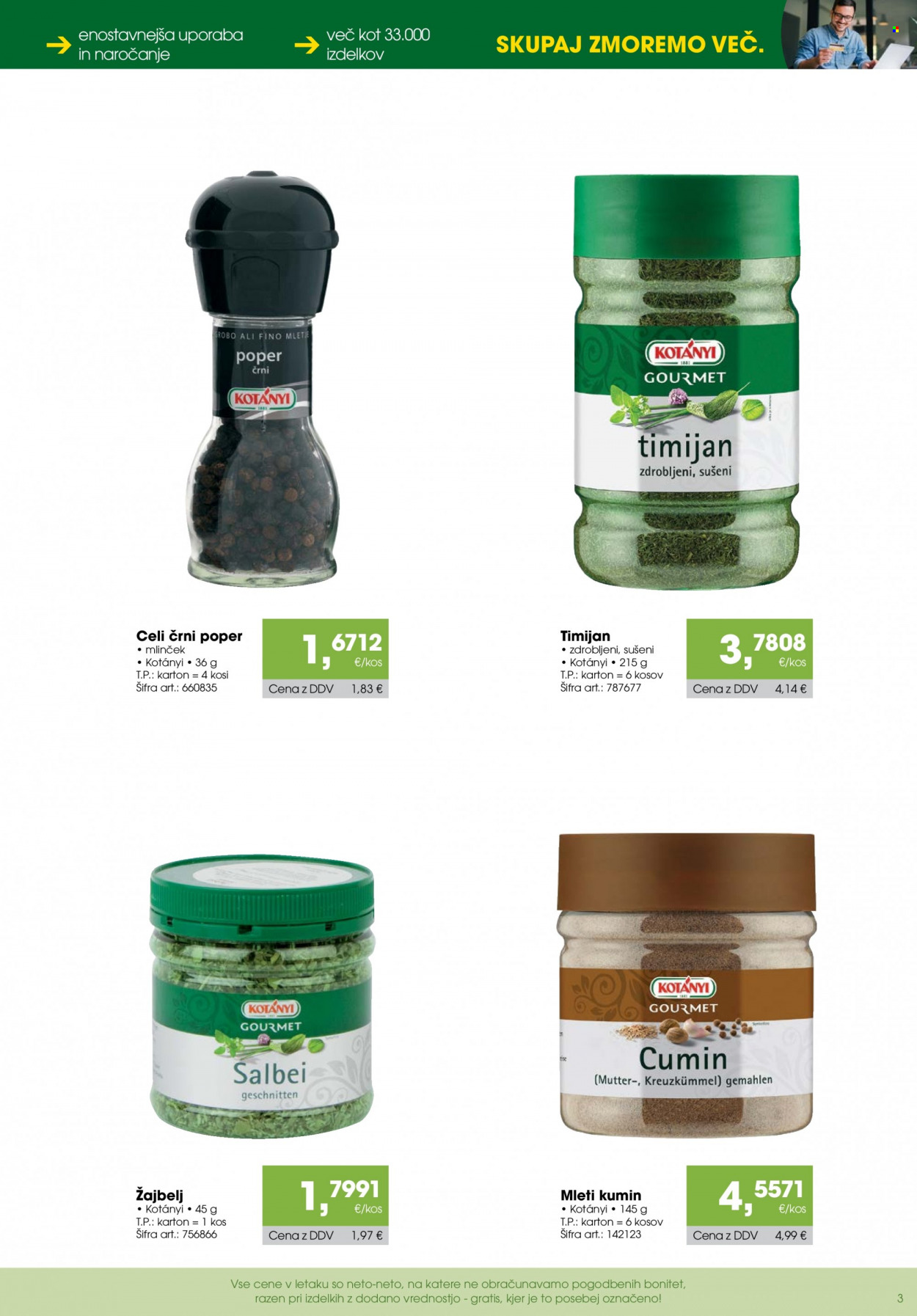Tuš Cash & Carry katalog - 5.10.2023 - 8.11.2023. Stran 3