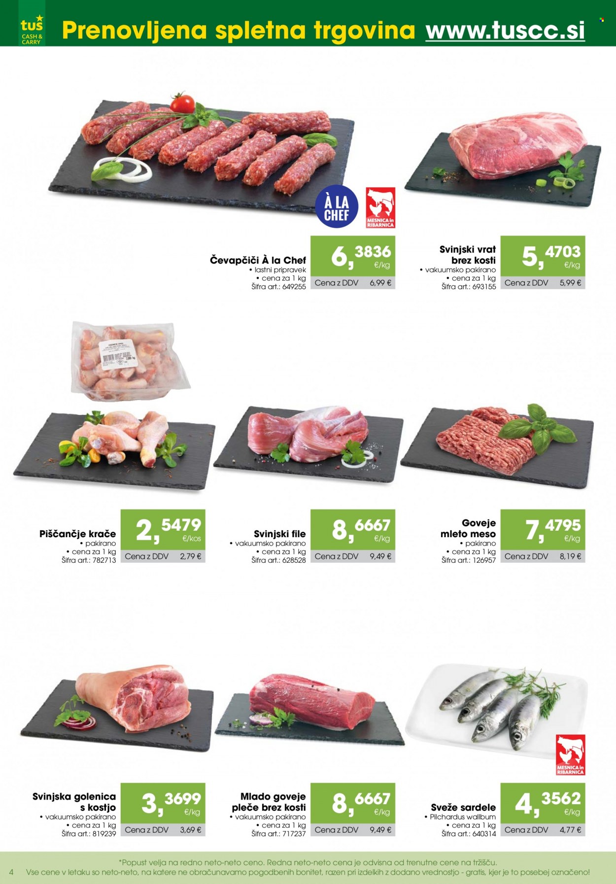 Tuš Cash & Carry katalog - 5.10.2023 - 8.11.2023. Stran 4