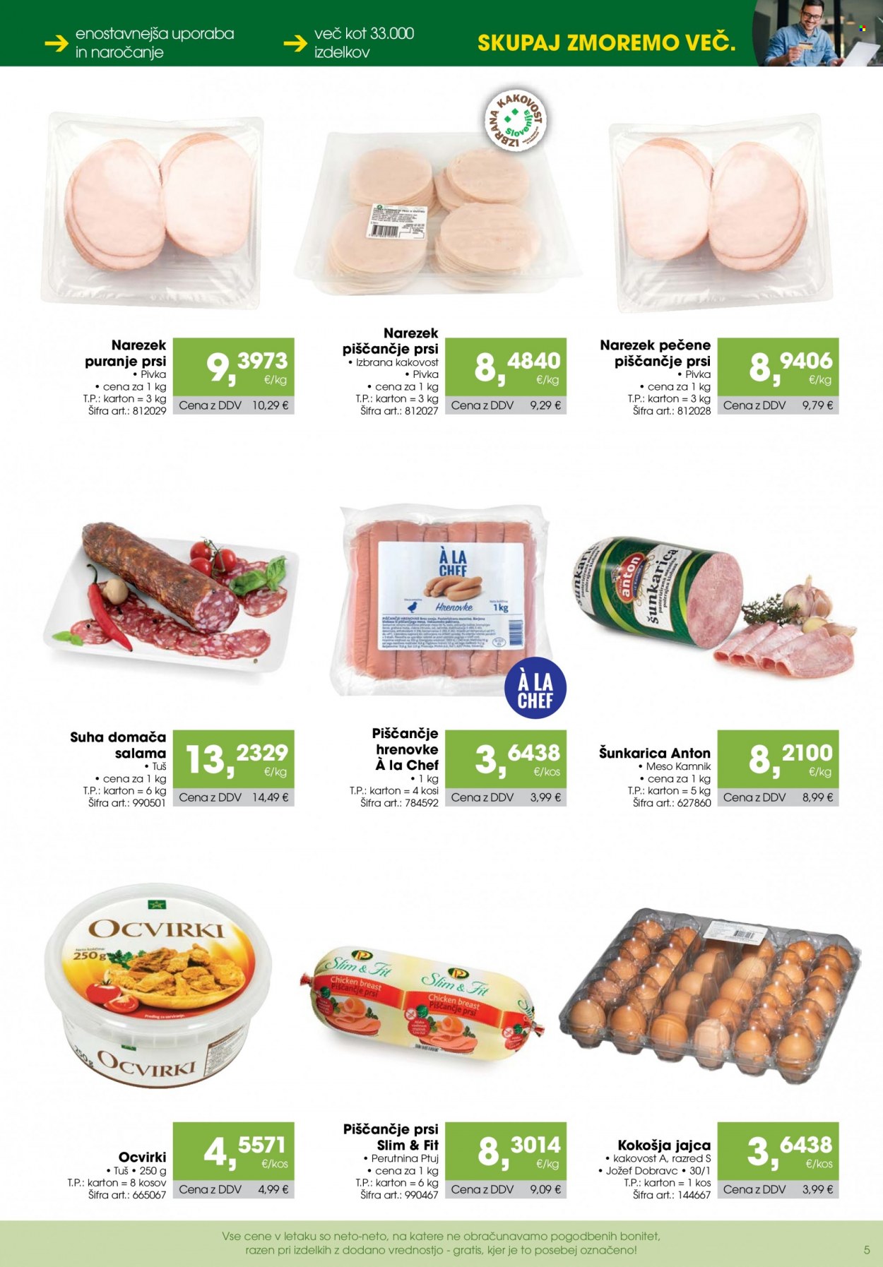 Tuš Cash & Carry katalog - 5.10.2023 - 8.11.2023. Stran 5