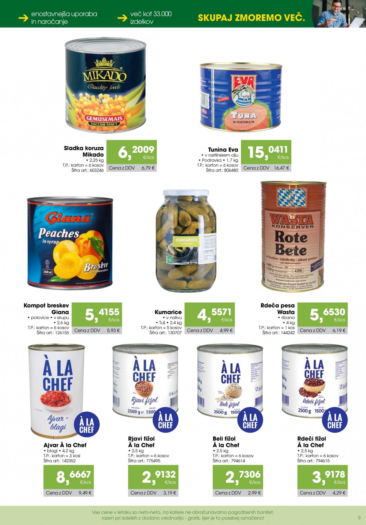 Tuš Cash & Carry katalog - 5.10.2023 - 8.11.2023. Stran 9