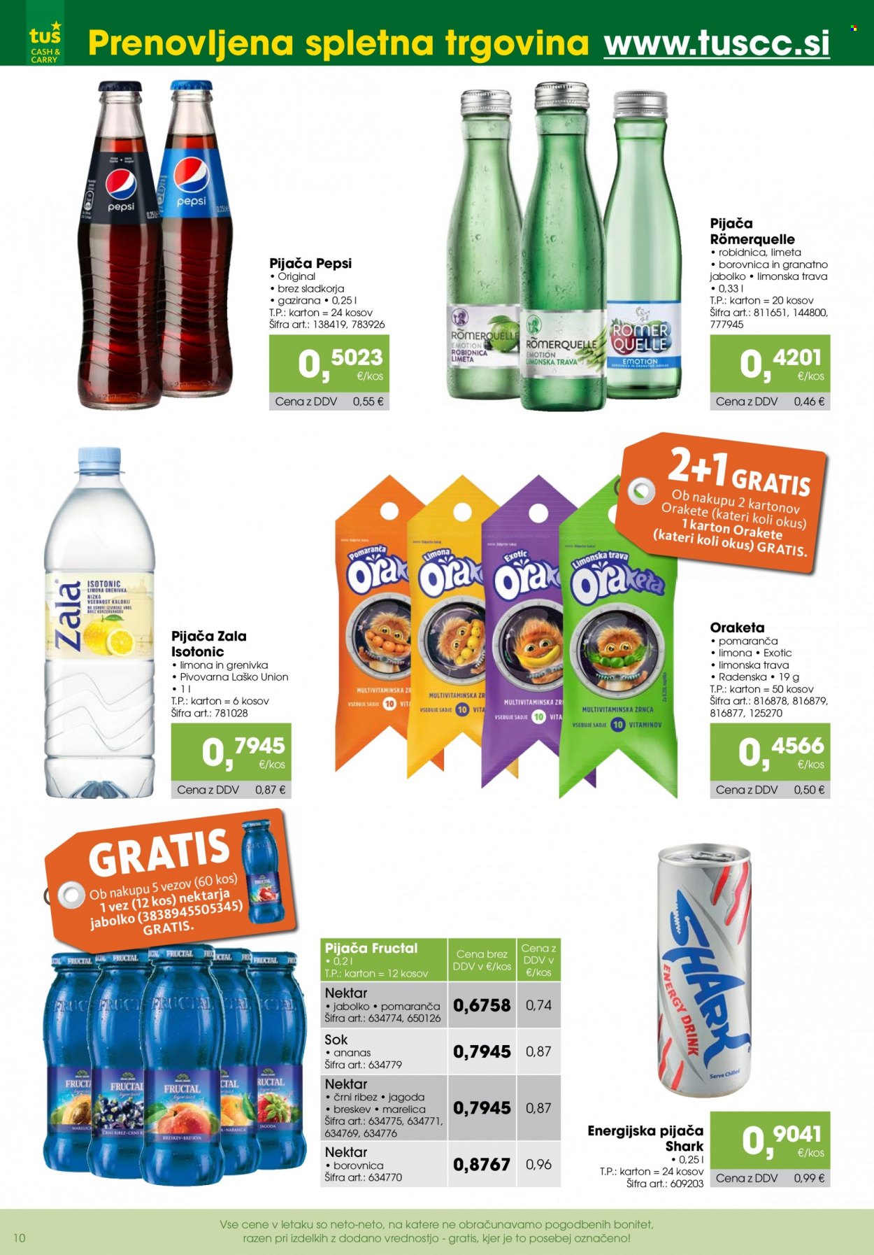 Tuš Cash & Carry katalog - 5.10.2023 - 8.11.2023. Stran 10