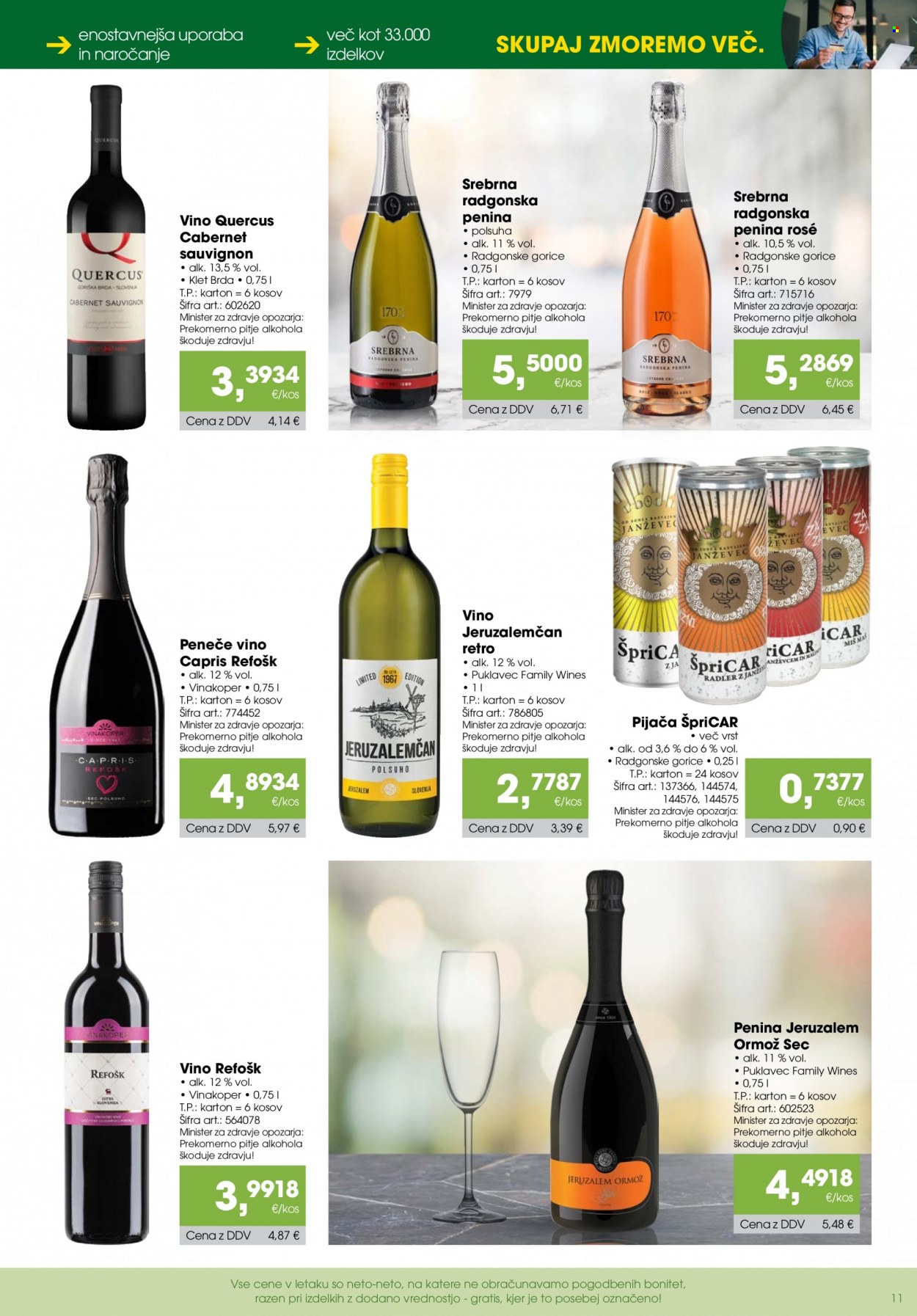Tuš Cash & Carry katalog - 5.10.2023 - 8.11.2023. Stran 11