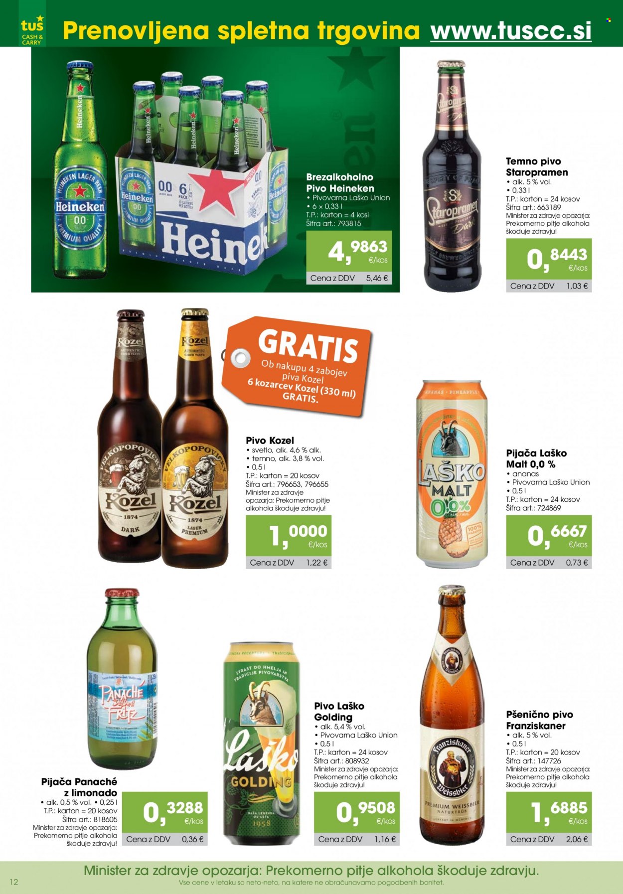 Tuš Cash & Carry katalog - 5.10.2023 - 8.11.2023. Stran 12