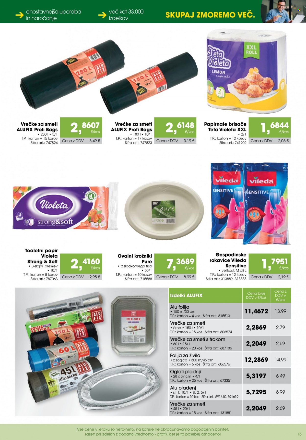 Tuš Cash & Carry katalog - 5.10.2023 - 8.11.2023. Stran 15