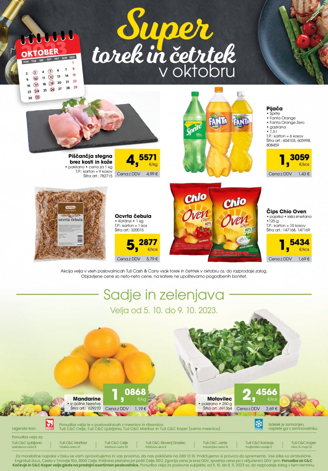 Tuš Cash & Carry katalog - 5.10.2023 - 8.11.2023. Stran 16