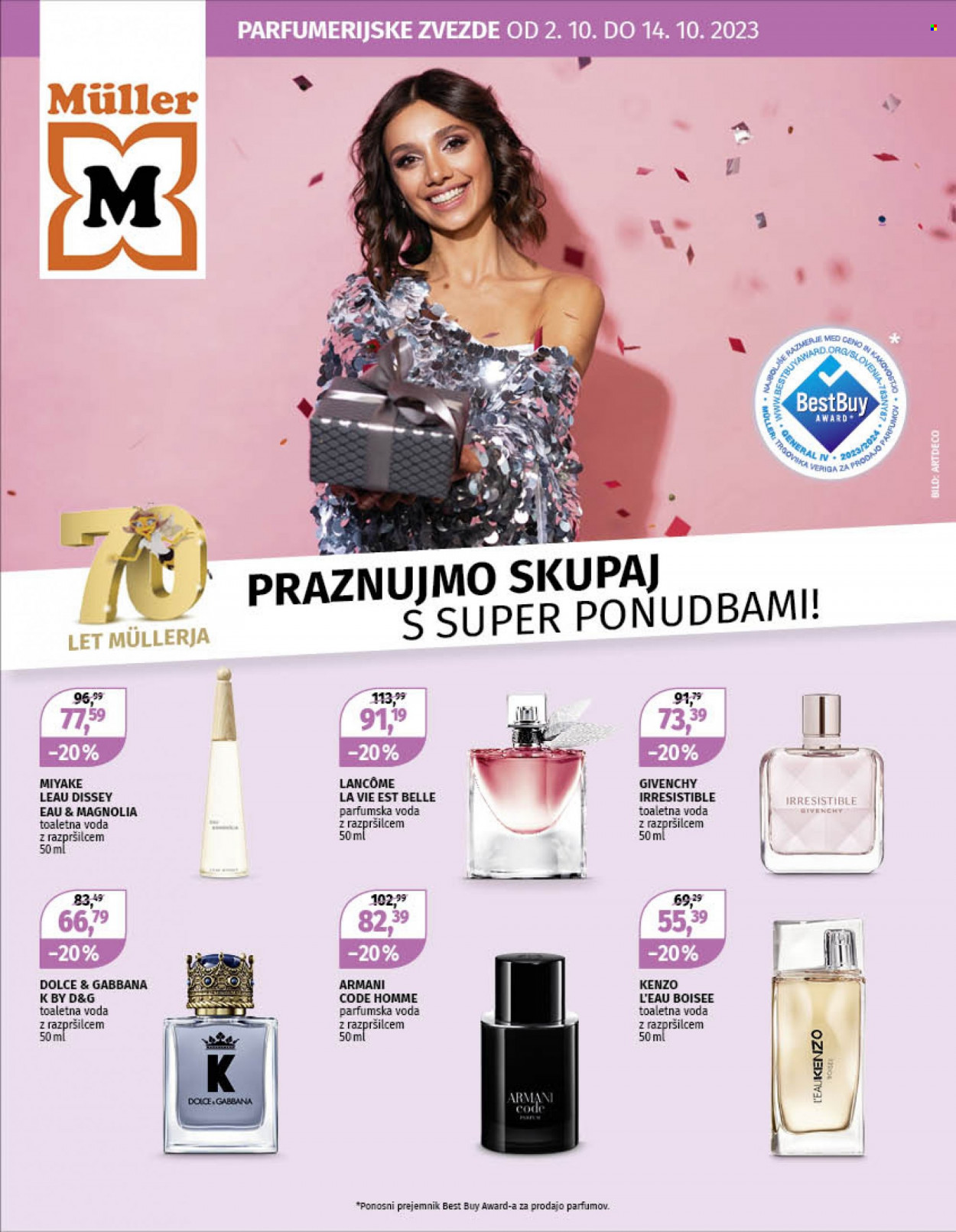 Müller katalog - 2.10.2023 - 14.10.2023. Stran 1
