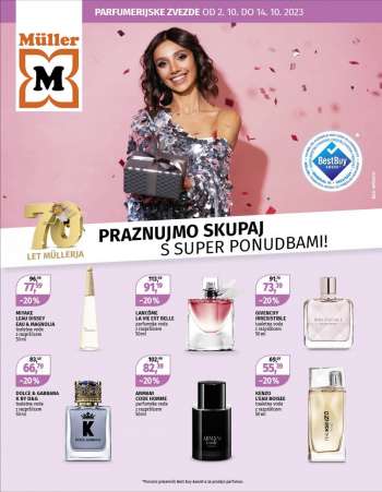 Müller katalog - 2.10.2023 - 14.10.2023.