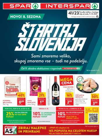SPAR katalog - 11.10.2023 - 24.10.2023.