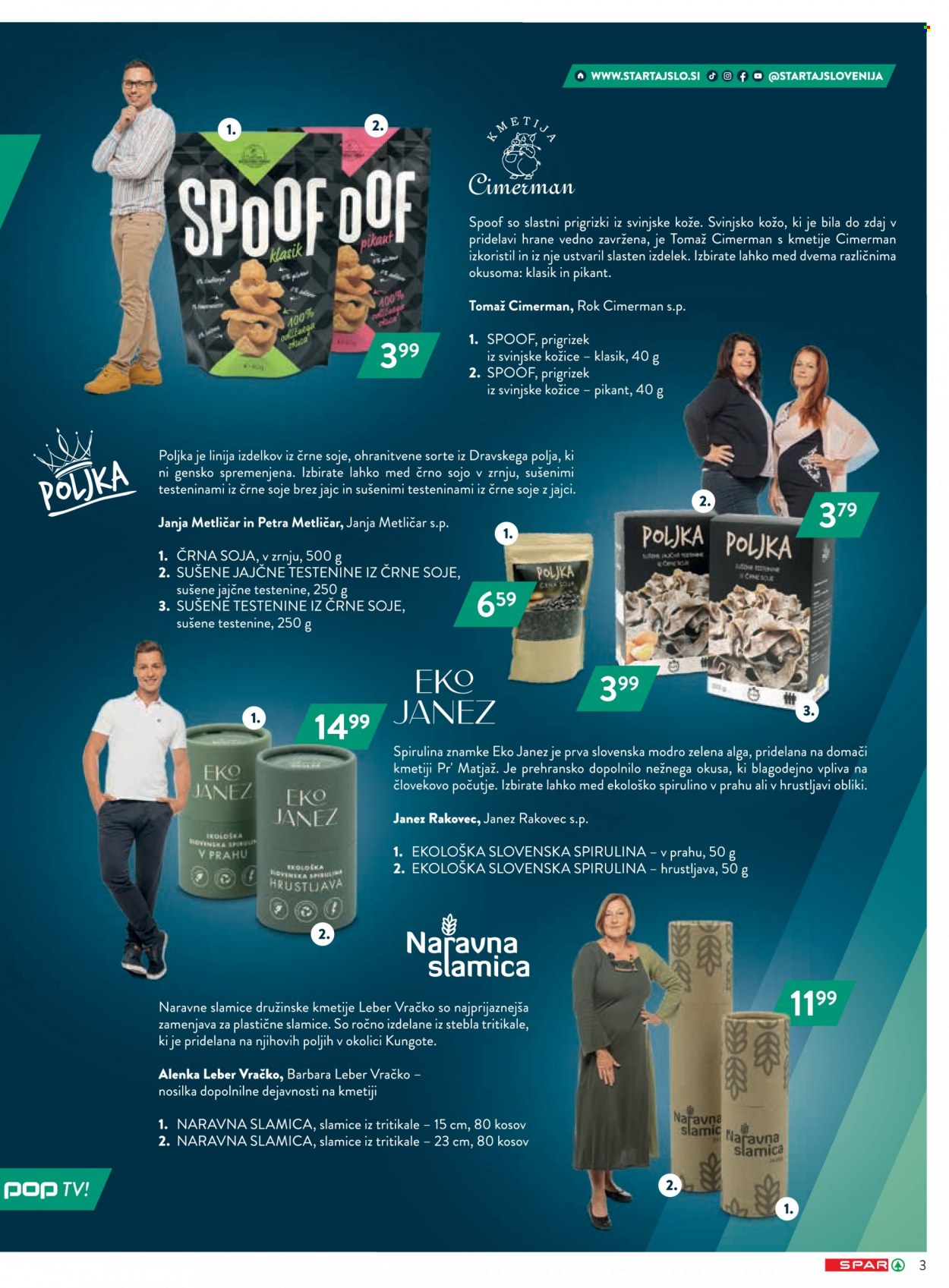 SPAR katalog - 11.10.2023 - 24.10.2023. Stran 3