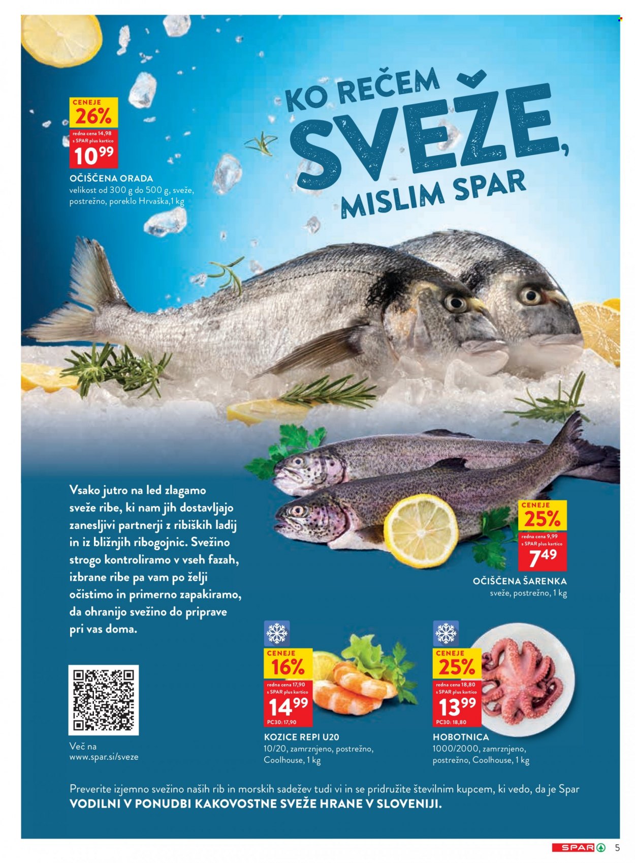 SPAR katalog - 11.10.2023 - 24.10.2023. Stran 5