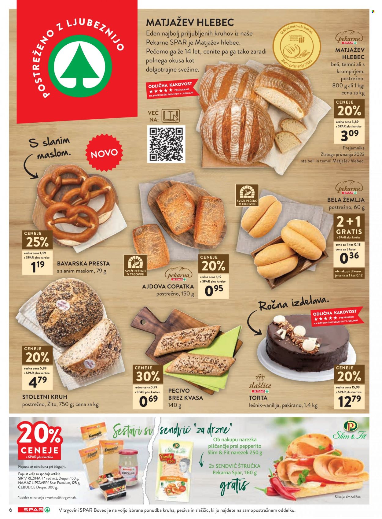 SPAR katalog - 11.10.2023 - 24.10.2023. Stran 6