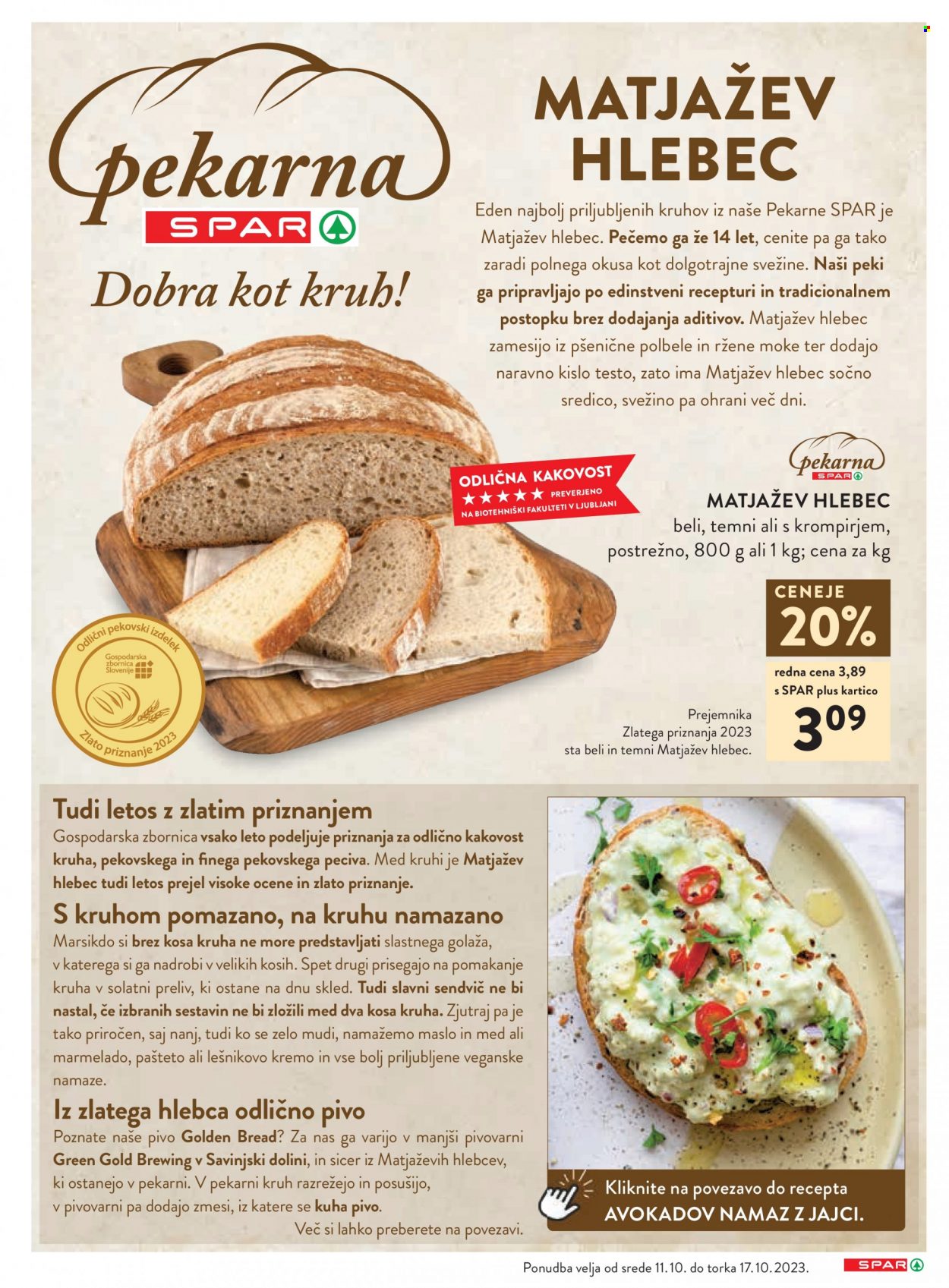 SPAR katalog - 11.10.2023 - 24.10.2023. Stran 7
