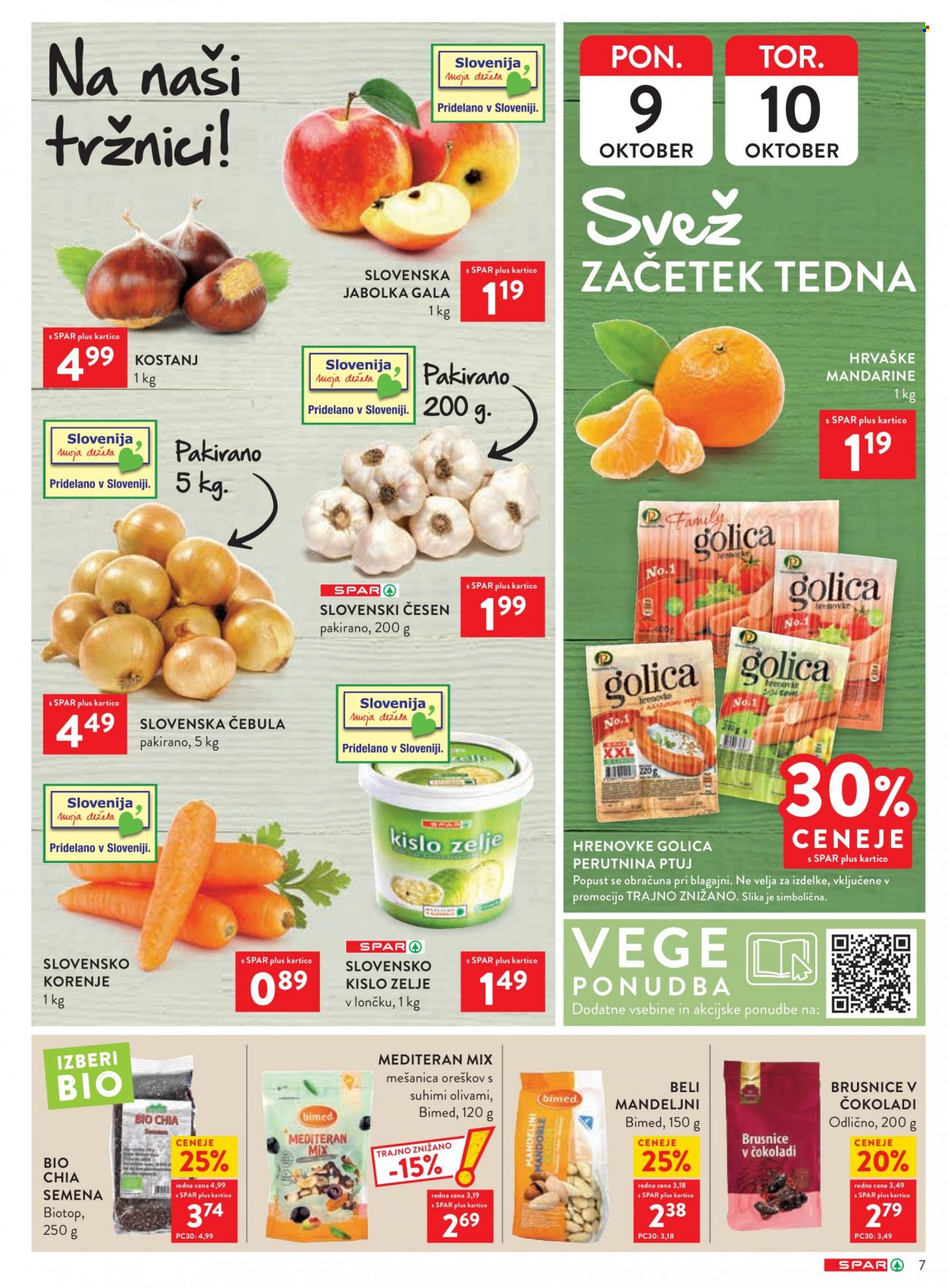 SPAR katalog - 11.10.2023 - 24.10.2023. Stran 8