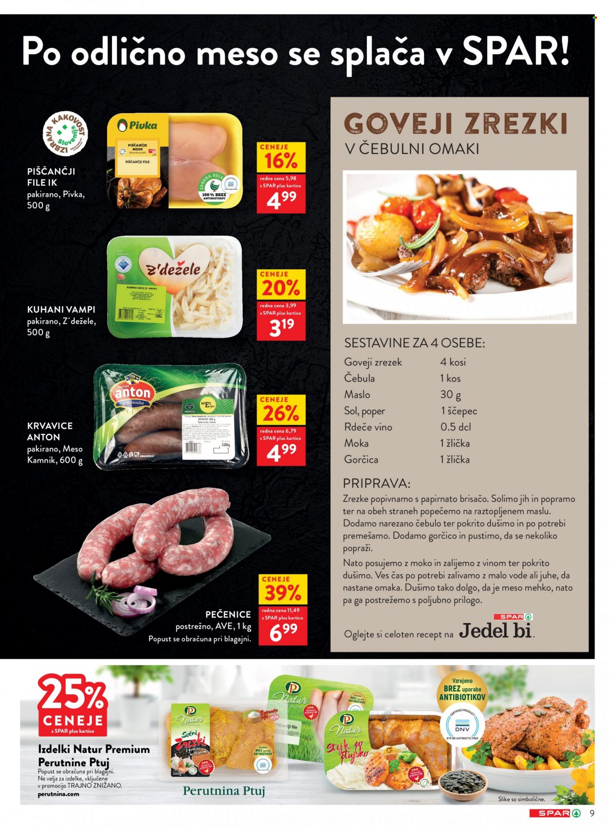 SPAR katalog - 11.10.2023 - 24.10.2023. Stran 13
