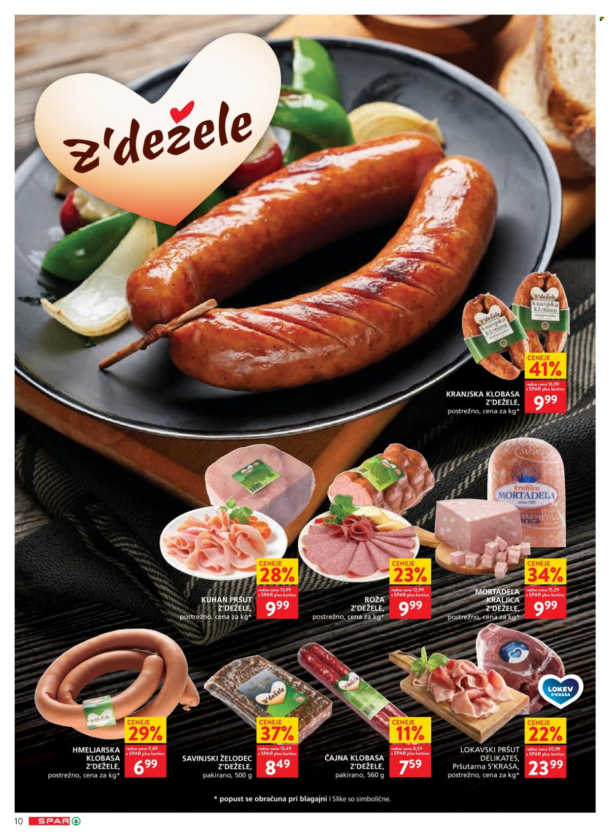 SPAR katalog - 11.10.2023 - 24.10.2023. Stran 14