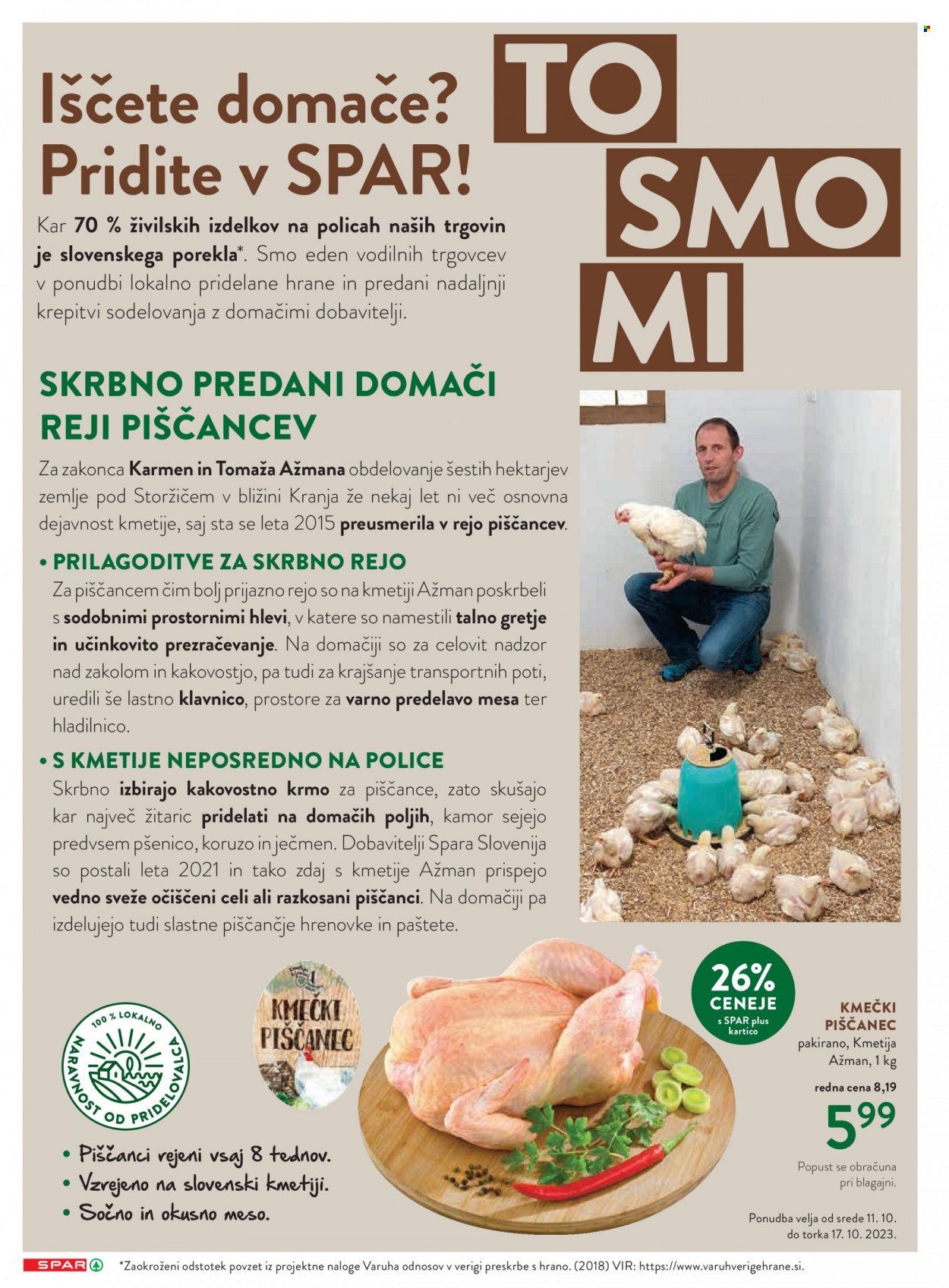 SPAR katalog - 11.10.2023 - 24.10.2023. Stran 15