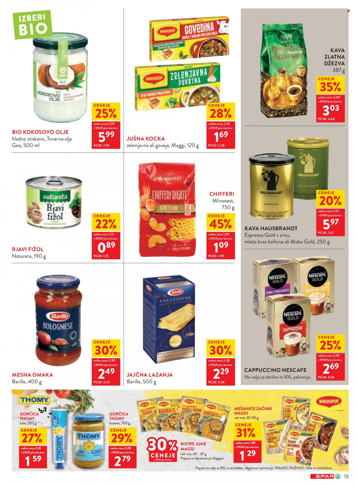 SPAR katalog - 11.10.2023 - 24.10.2023. Stran 18