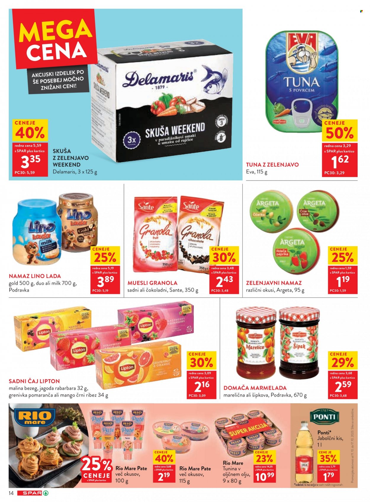 SPAR katalog - 11.10.2023 - 24.10.2023. Stran 19