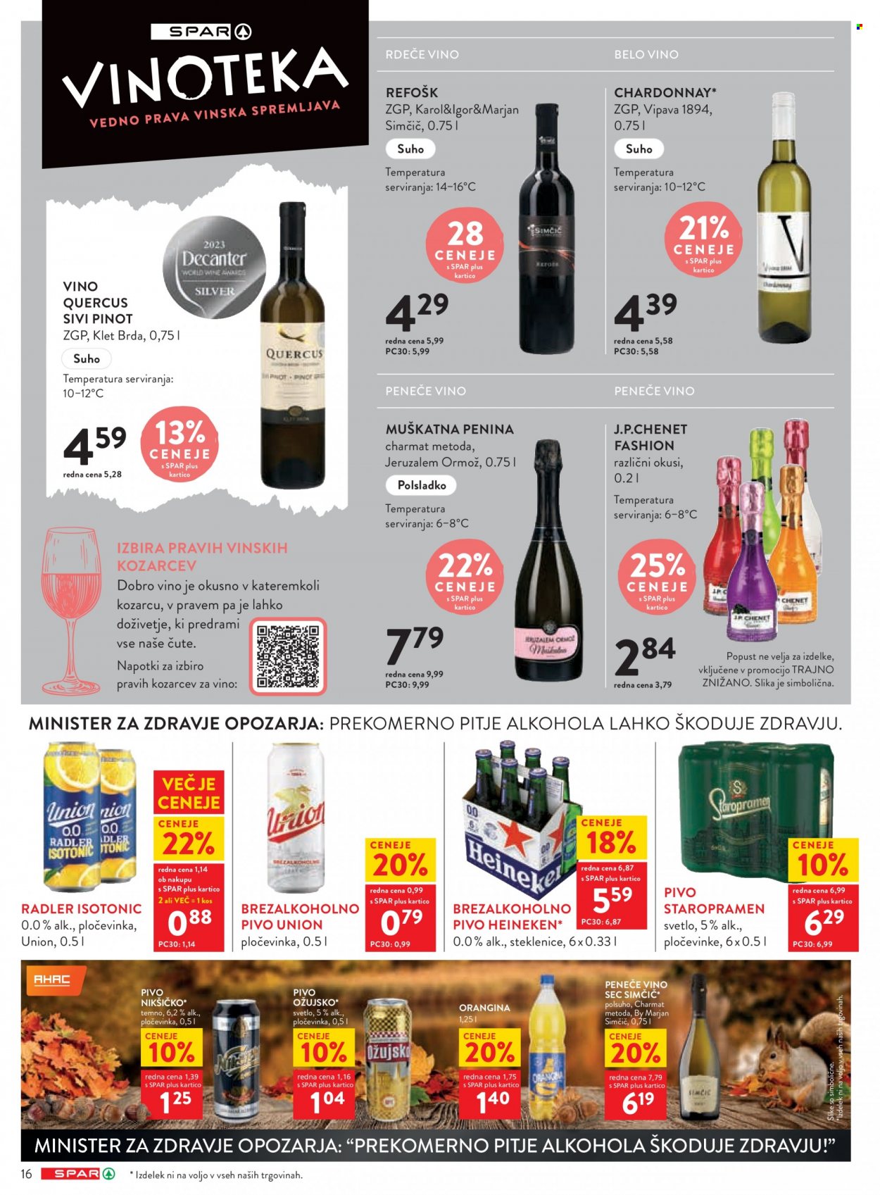 SPAR katalog - 11.10.2023 - 24.10.2023. Stran 22