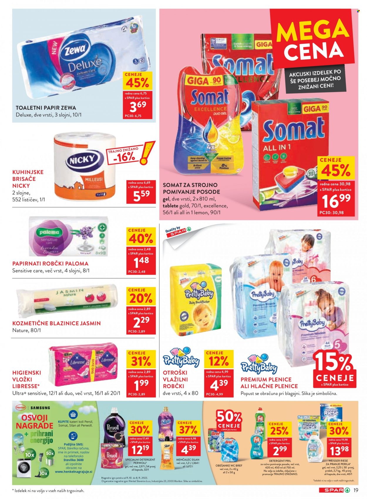 SPAR katalog - 11.10.2023 - 24.10.2023. Stran 25