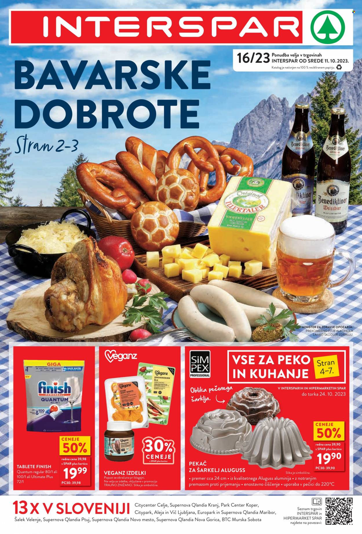 INTERSPAR katalog - 11.10.2023 - 24.10.2023. Stran 1