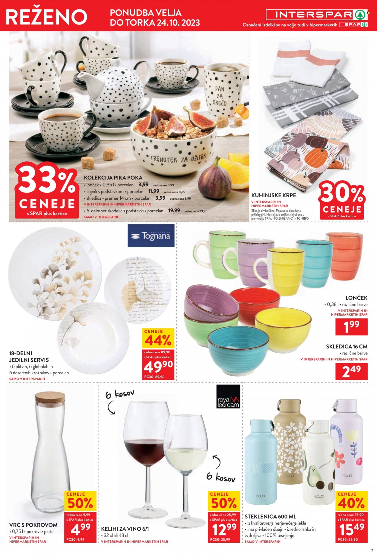 INTERSPAR katalog - 11.10.2023 - 24.10.2023. Stran 7