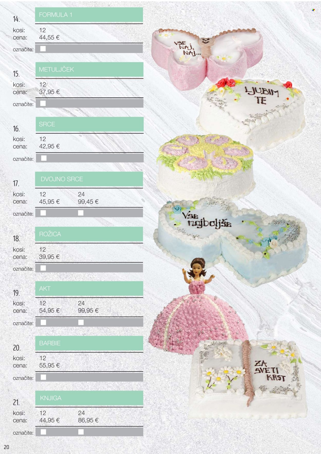 E.Leclerc katalog. Stran 20