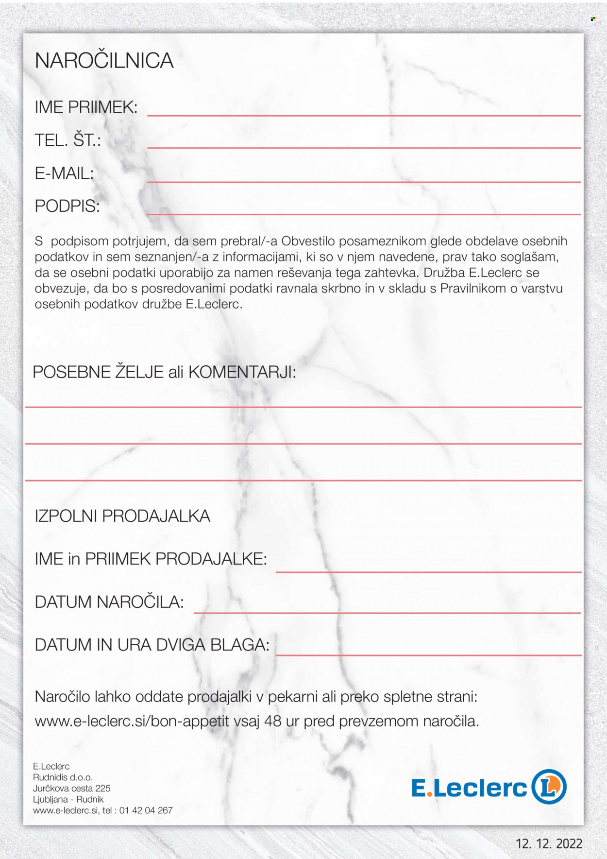 E.Leclerc katalog. Stran 23
