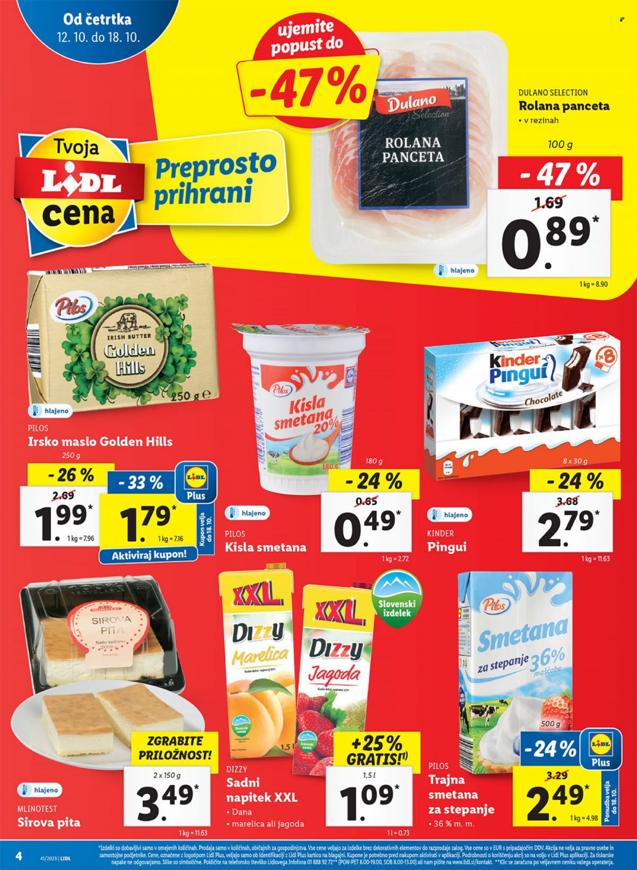 Lidl katalog - 12.10.2023 - 22.10.2023. Stran 6