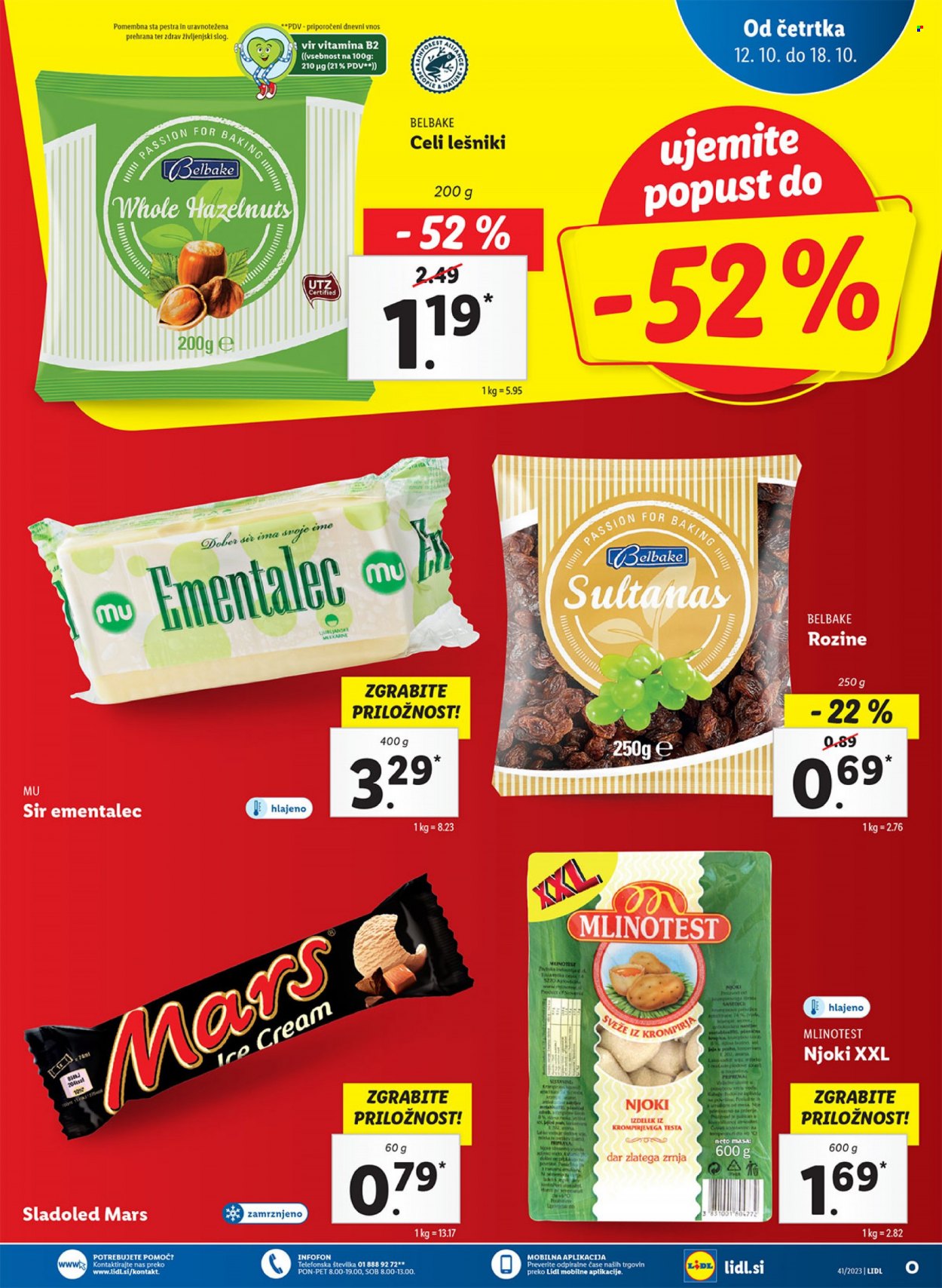 Lidl katalog - 12.10.2023 - 22.10.2023. Stran 7