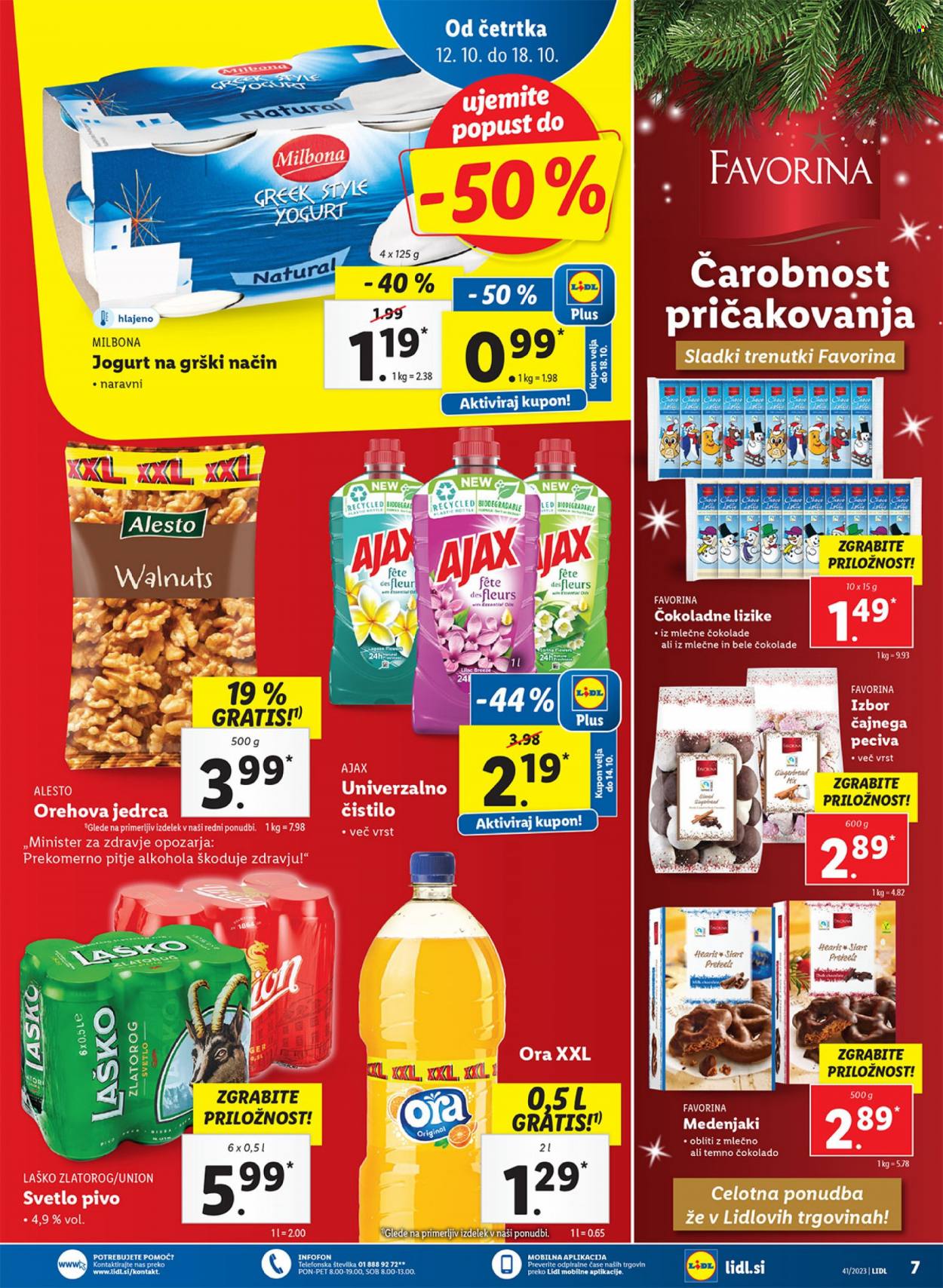 Lidl katalog - 12.10.2023 - 22.10.2023. Stran 9