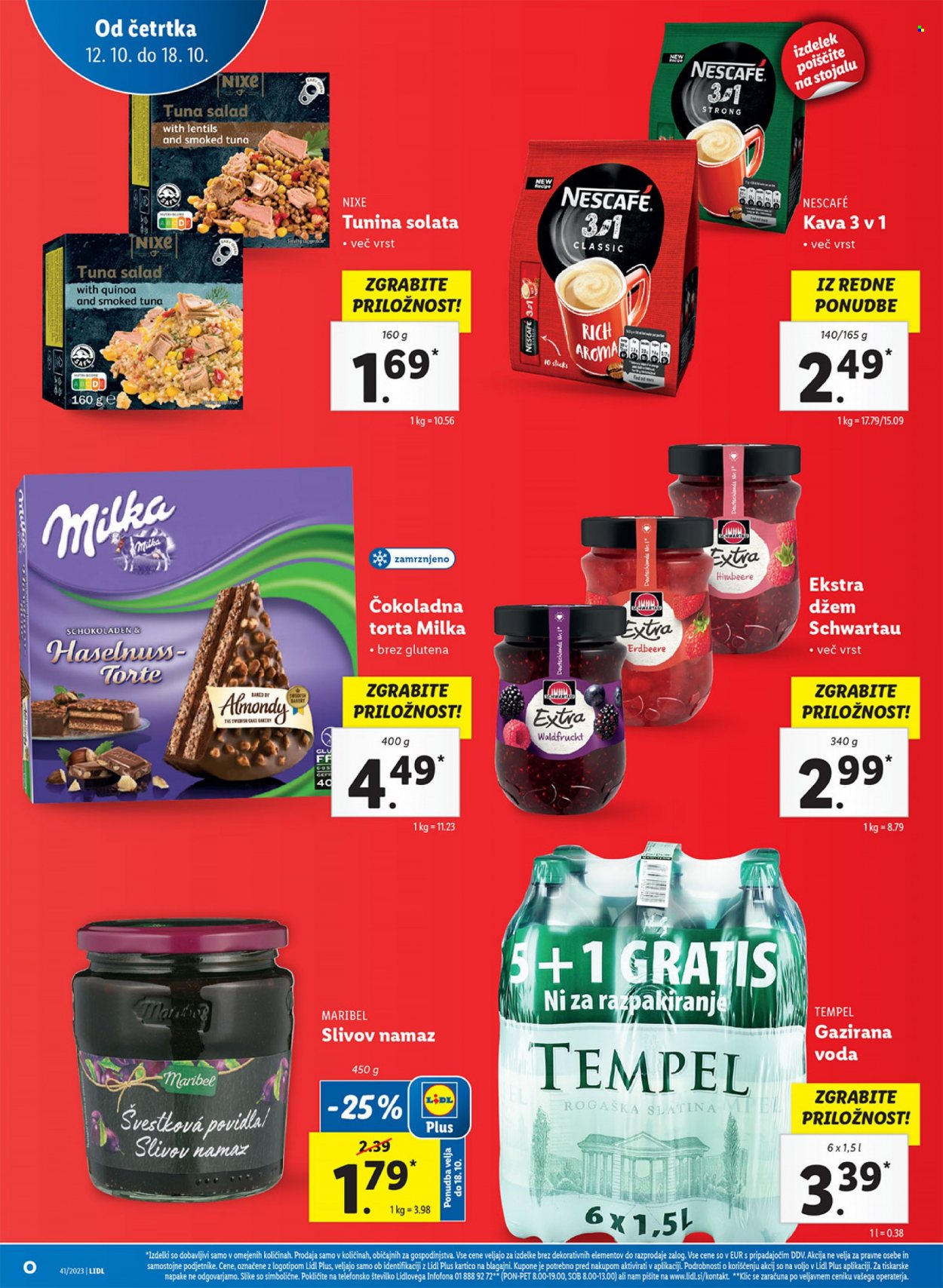 Lidl katalog - 12.10.2023 - 22.10.2023. Stran 10