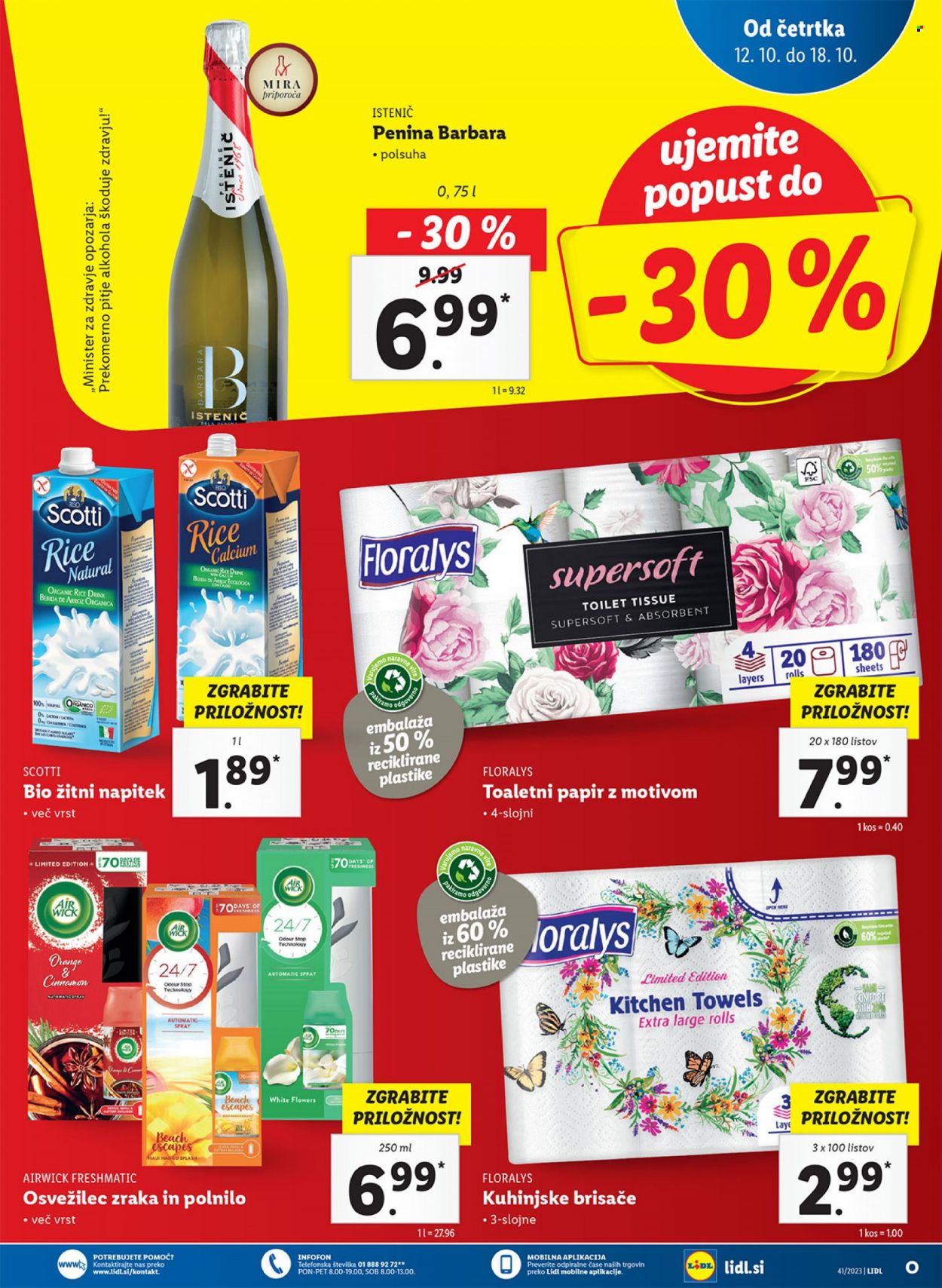 Lidl katalog - 12.10.2023 - 22.10.2023. Stran 11