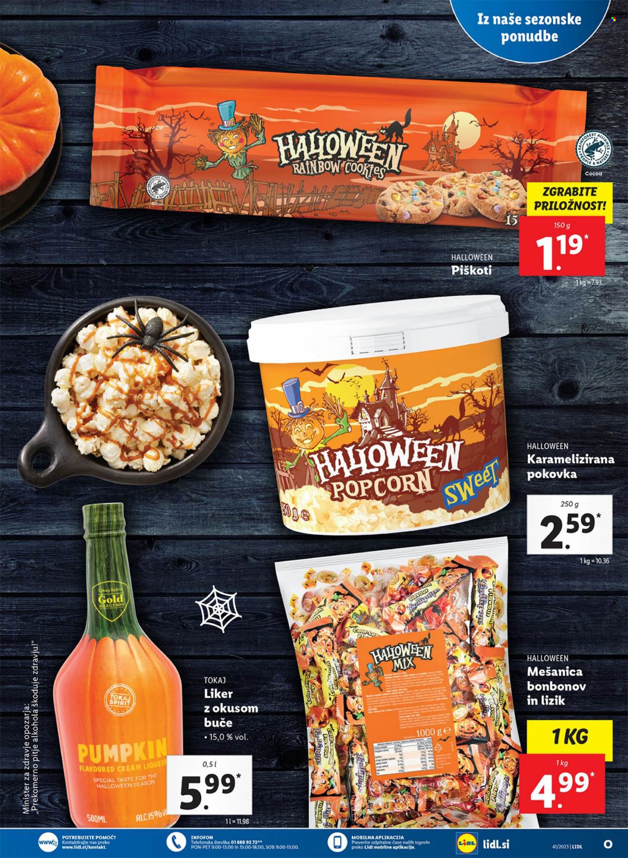 Lidl katalog - 12.10.2023 - 22.10.2023. Stran 17