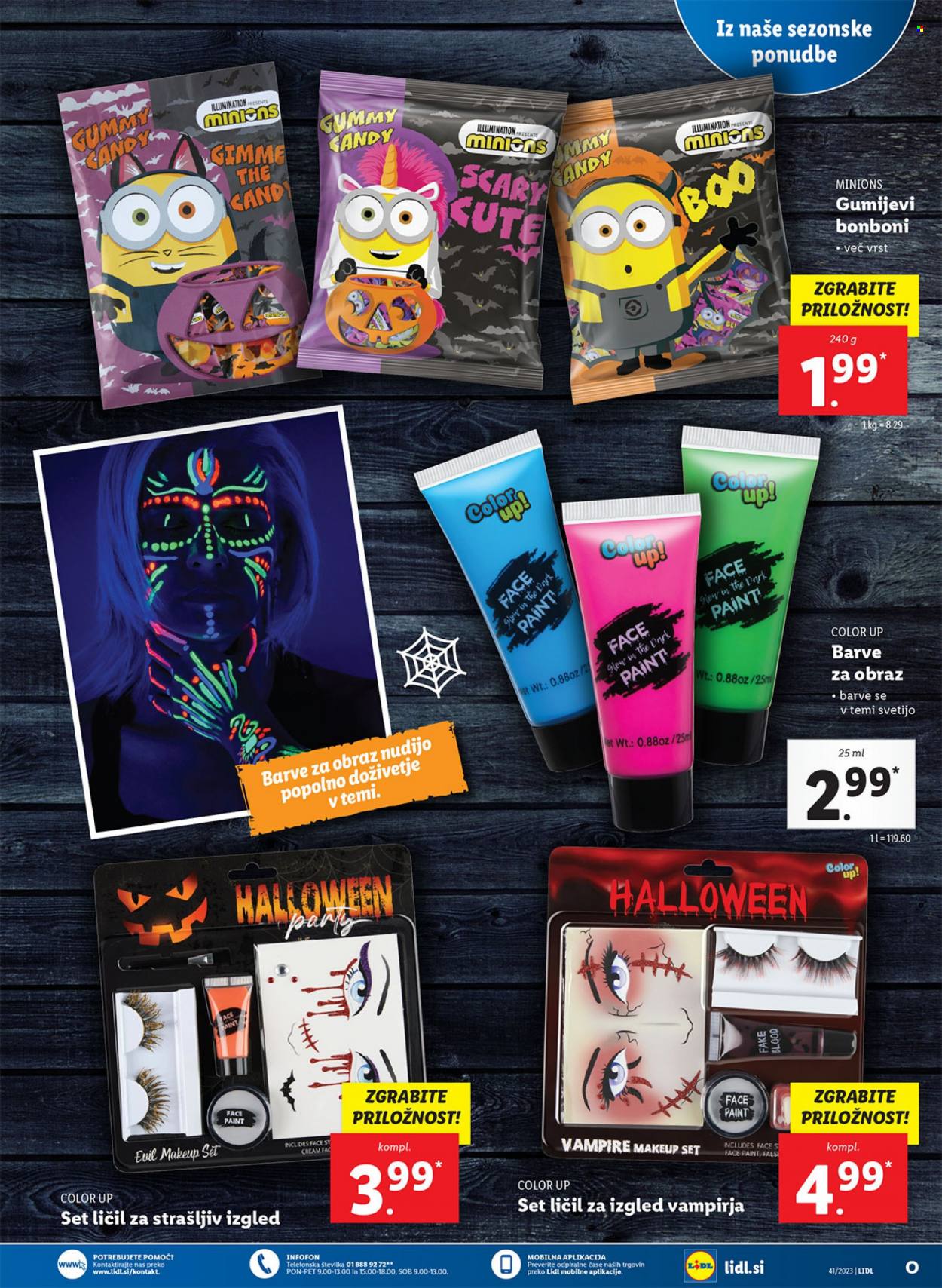 Lidl katalog - 12.10.2023 - 22.10.2023. Stran 21