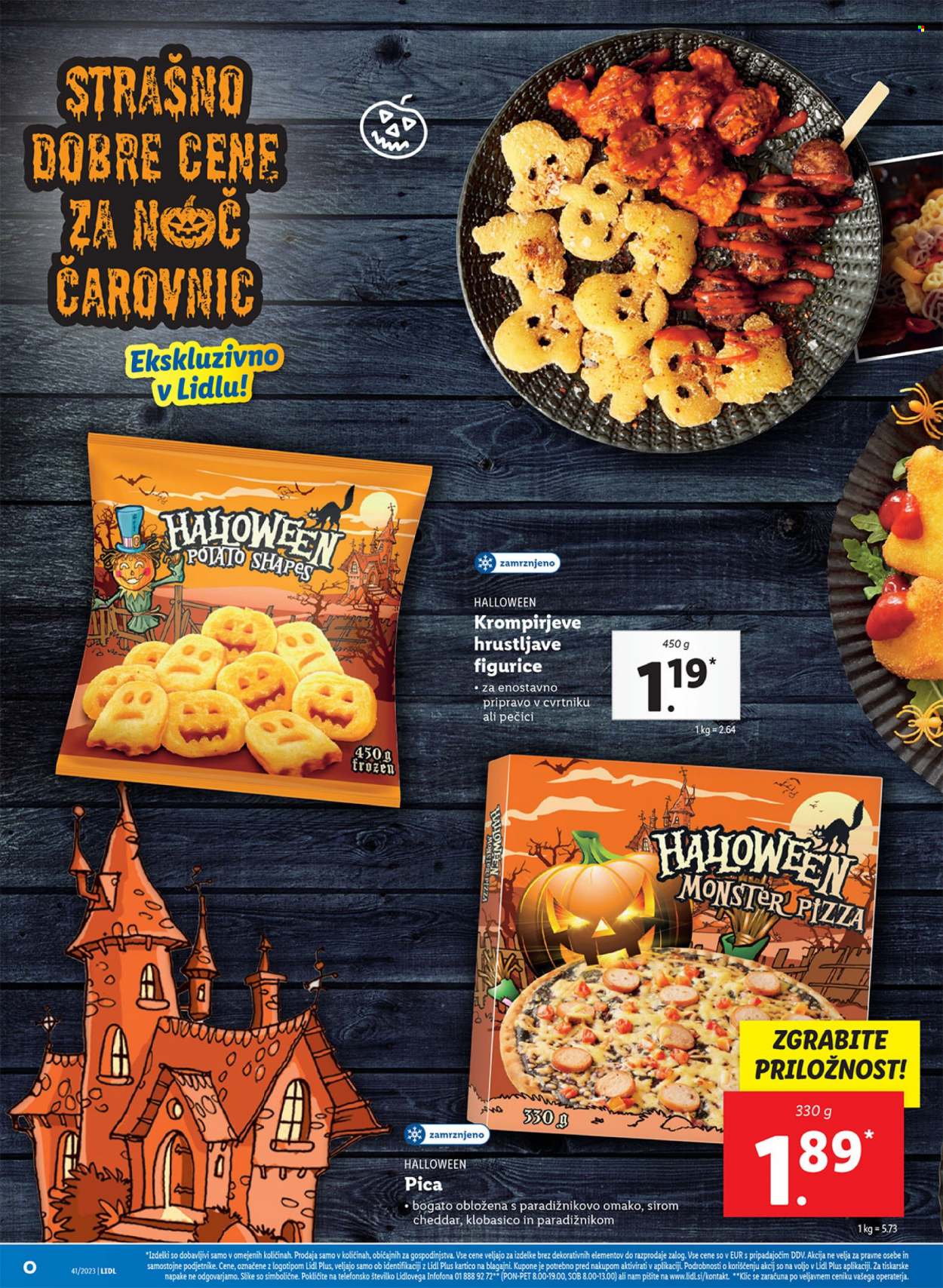 Lidl katalog - 12.10.2023 - 22.10.2023. Stran 22