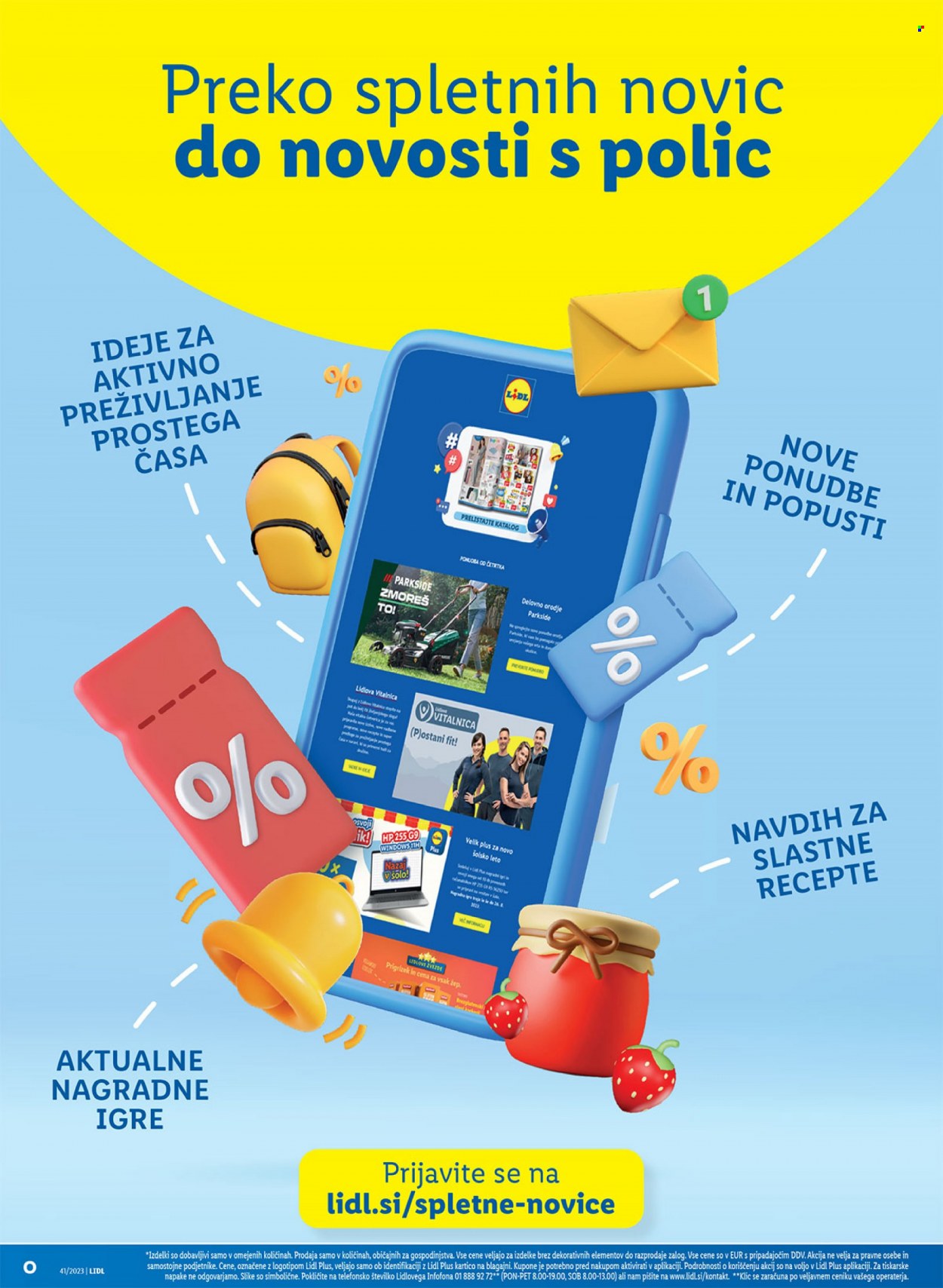 Lidl katalog - 12.10.2023 - 22.10.2023. Stran 24
