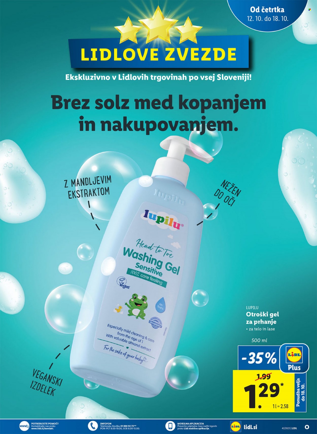 Lidl katalog - 12.10.2023 - 22.10.2023. Stran 25