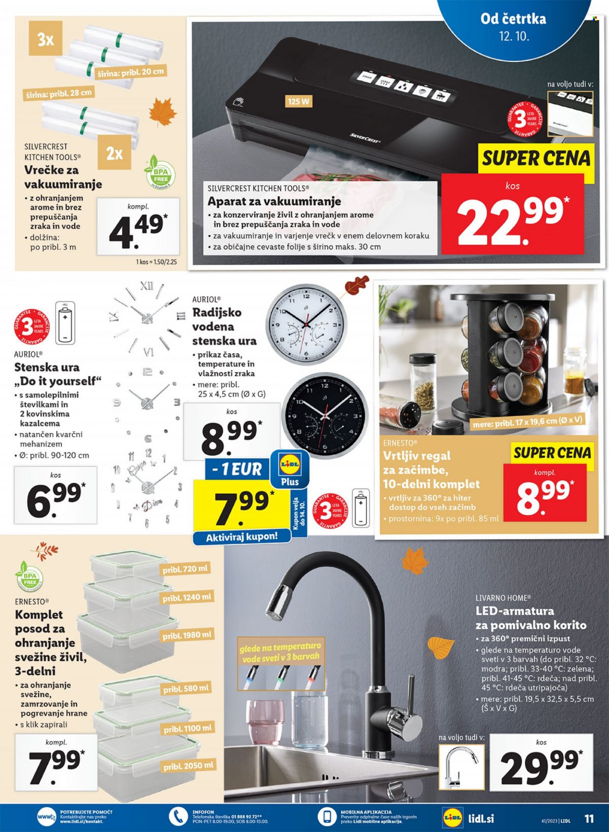 Lidl katalog - 12.10.2023 - 22.10.2023. Stran 29