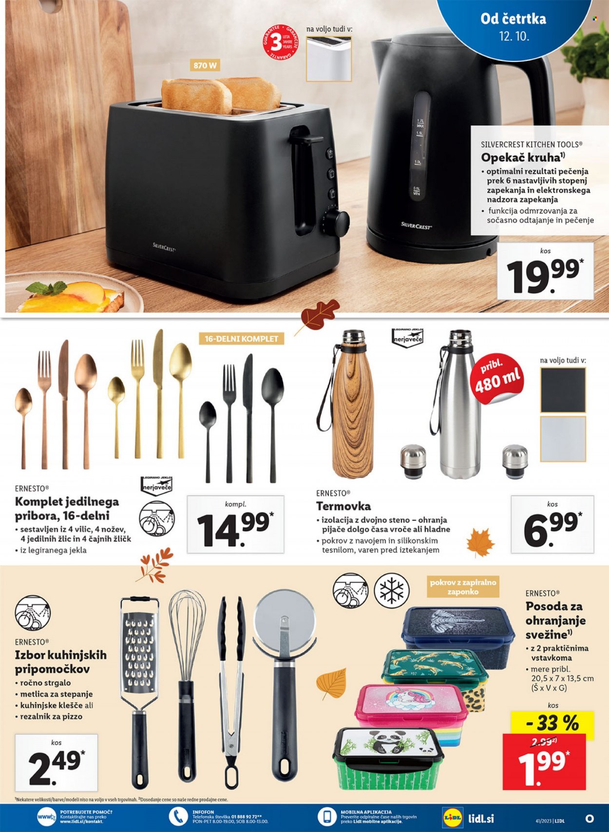 Lidl katalog - 12.10.2023 - 22.10.2023. Stran 31