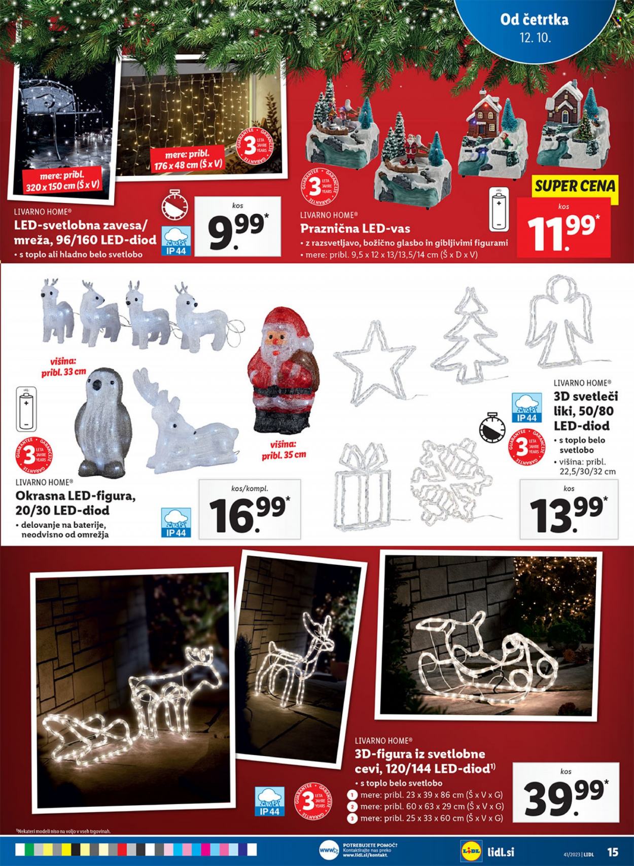 Lidl katalog - 12.10.2023 - 22.10.2023. Stran 35