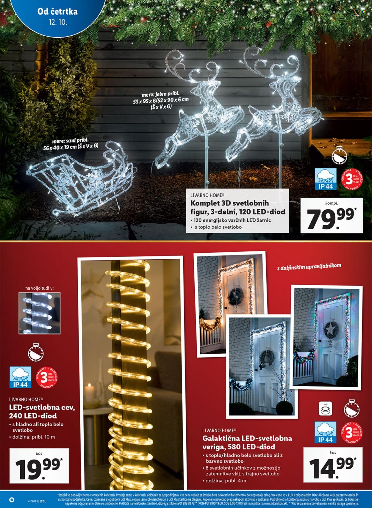 Lidl katalog - 12.10.2023 - 22.10.2023. Stran 36