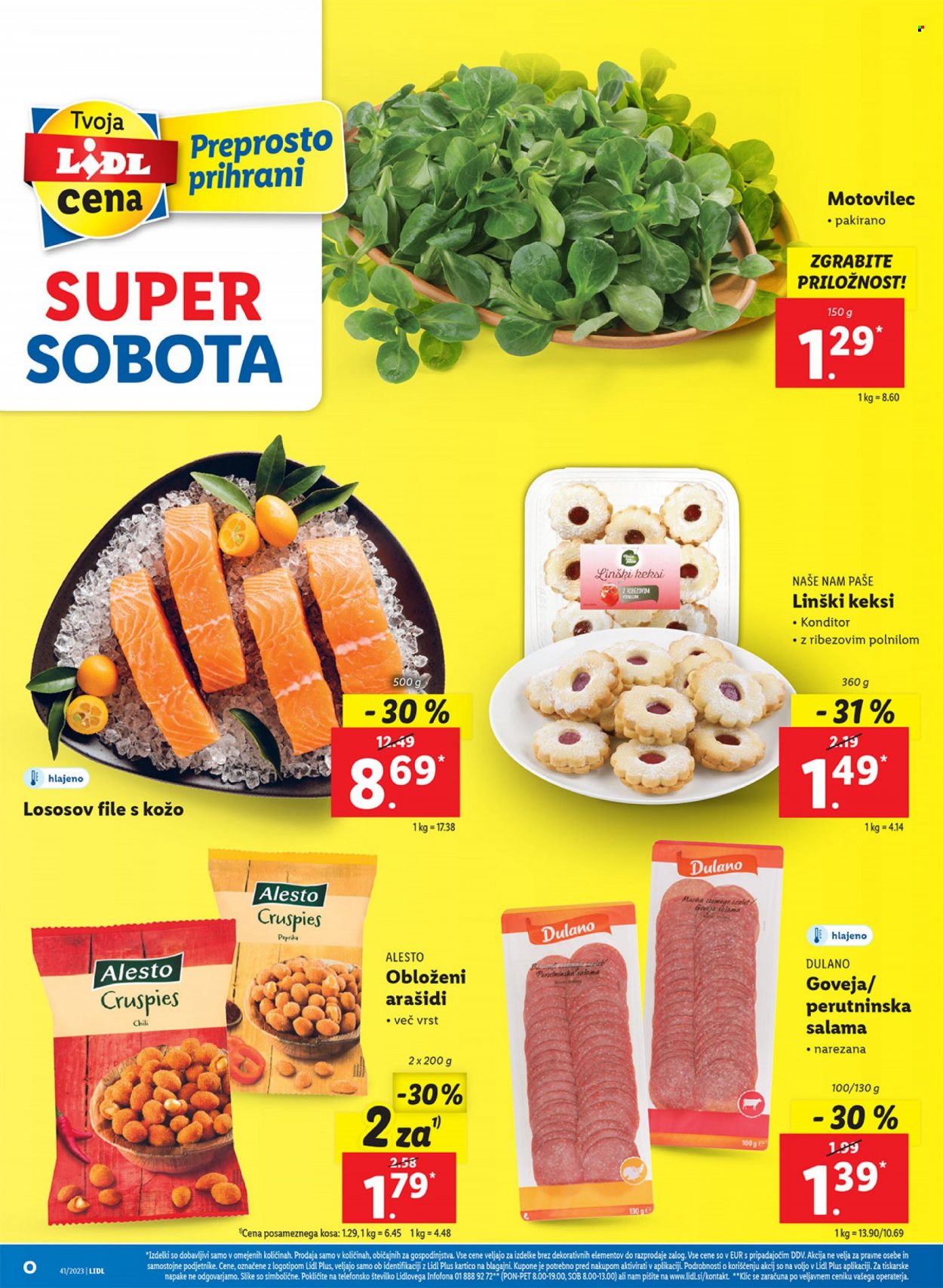 Lidl katalog - 12.10.2023 - 22.10.2023. Stran 38